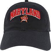 League-Legacy Men's Maryland Terrapins Relaxed Twill Adjustable Black Hat product image