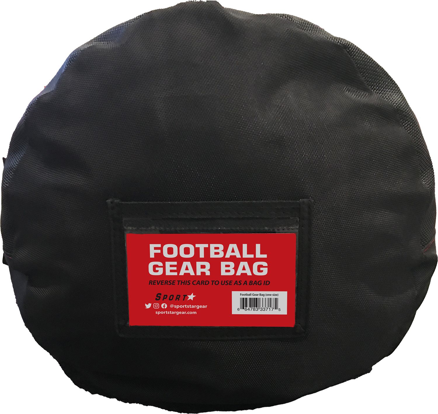 SportStar Football Gear Bag