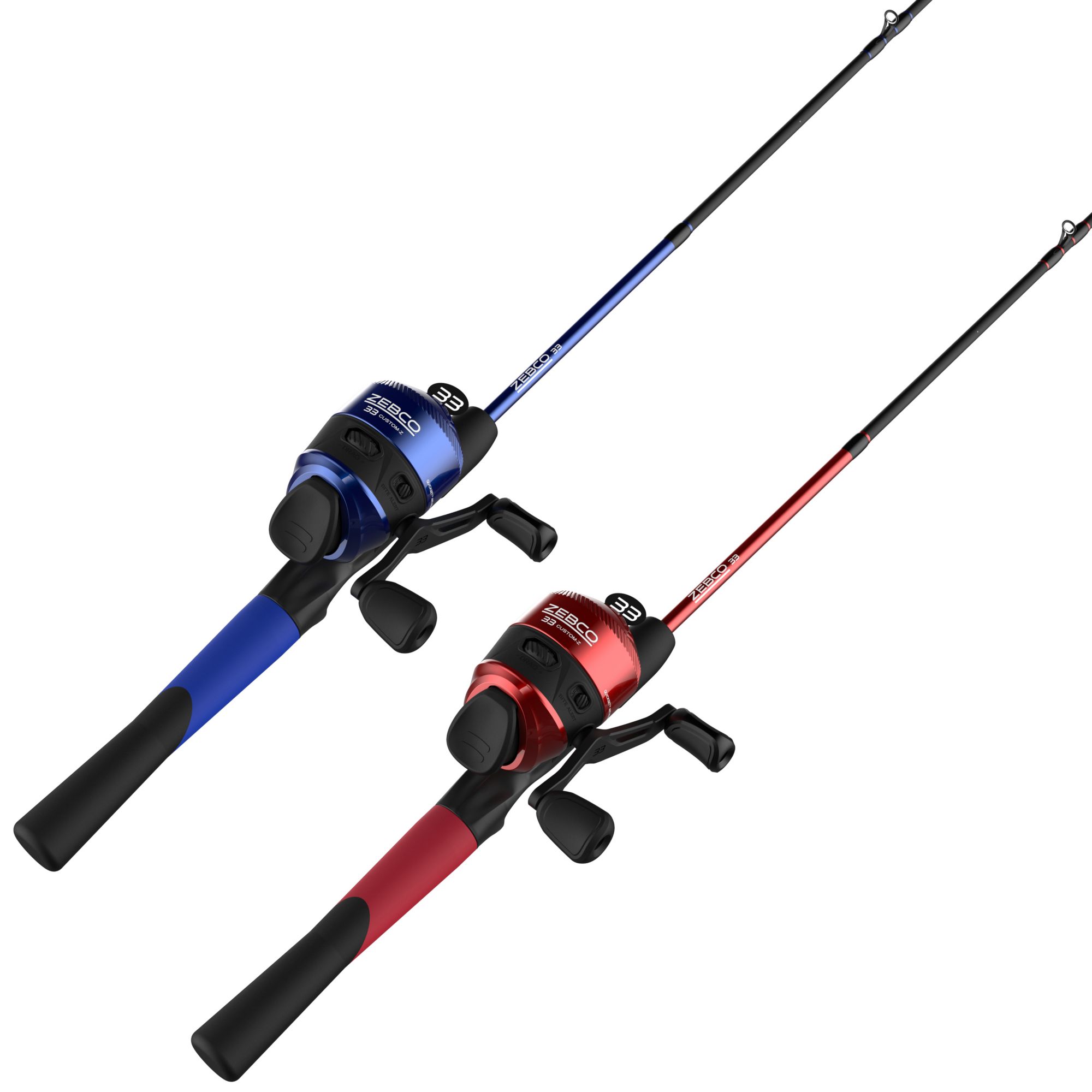 Zebco 33 Custom Z Packaged Spincast Combo - Each