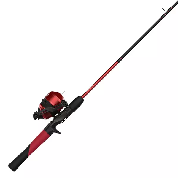 Zebco 6ft 33 fishing rid and reel - sporting goods - by owner