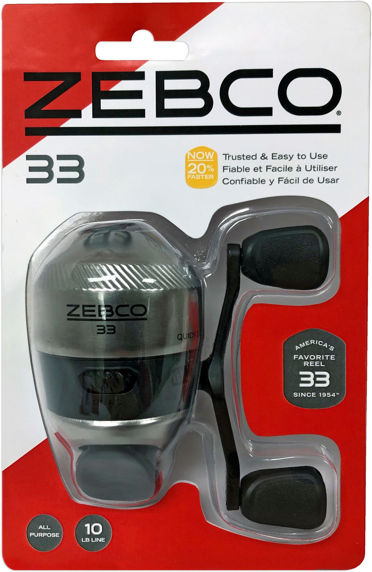 Zebco 33 Spincast Reel (2020) product image