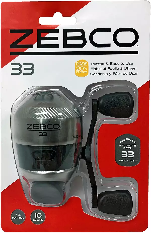 Best Buy: Zebco Pro Staff Spin Cast Reel PS2020