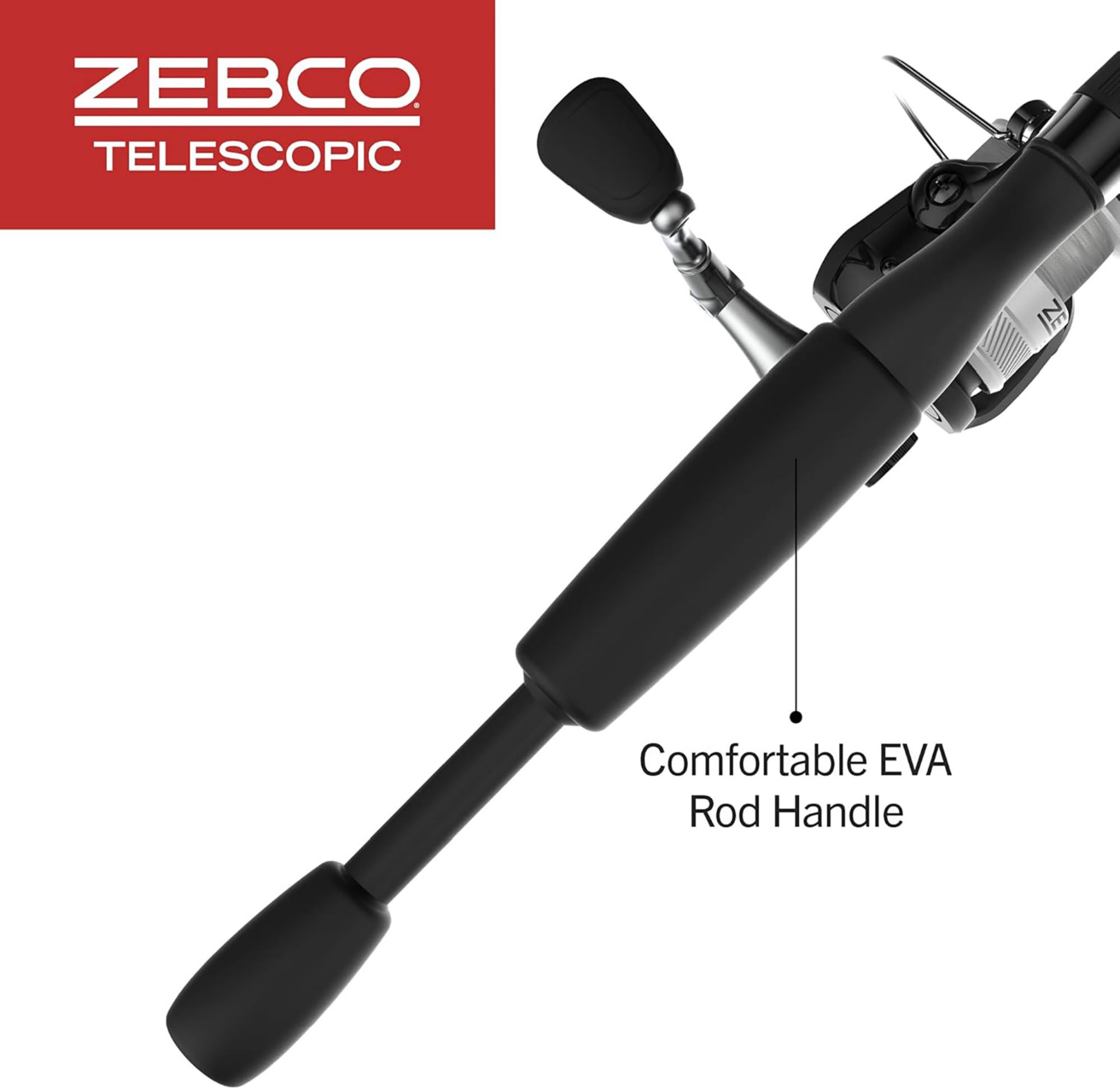 zebco Telescopic Spinning Combo product image