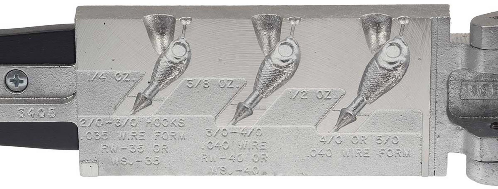 Do-it Ultra Minnow Spinner Bait Mold product image