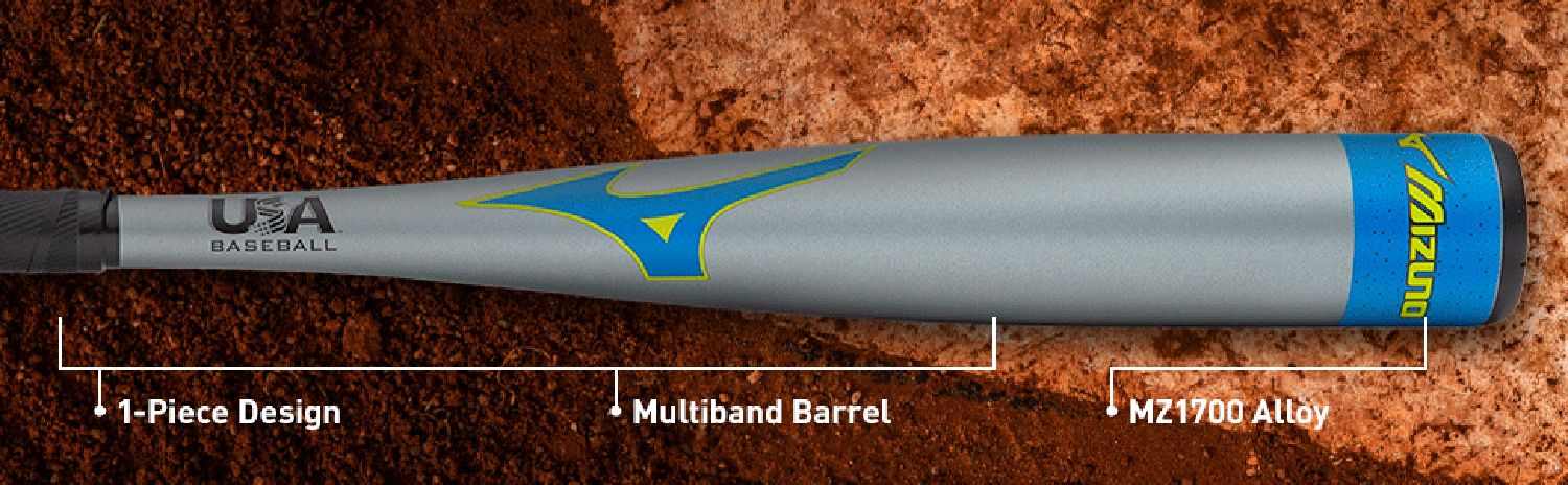 Mizuno B21 Hot Metal Tee Ball Bat (-13) product image