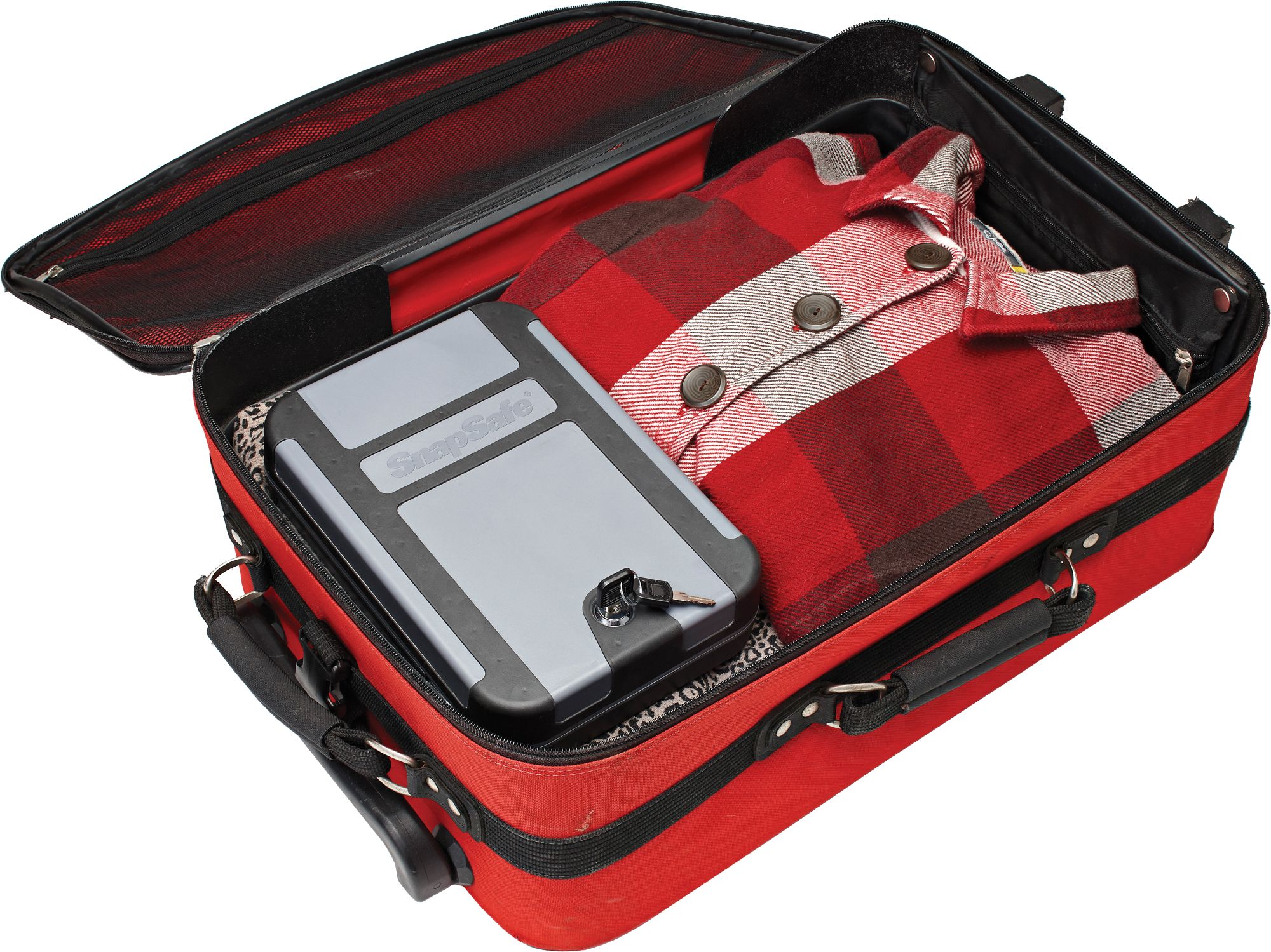 SnapSafe XL TrekLite Lock Box with Key Lock product image