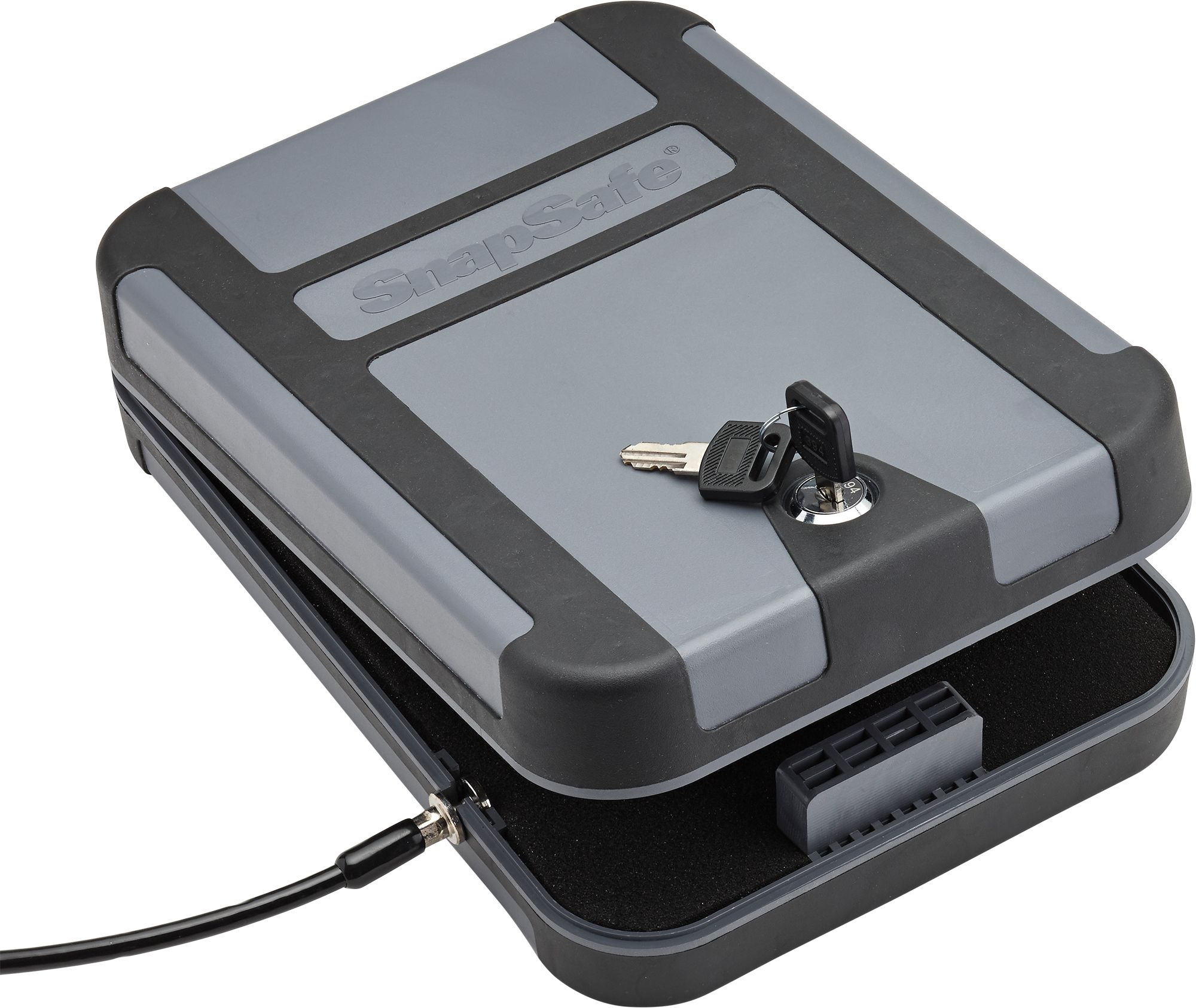 SnapSafe XL TrekLite Lock Box with Key Lock product image