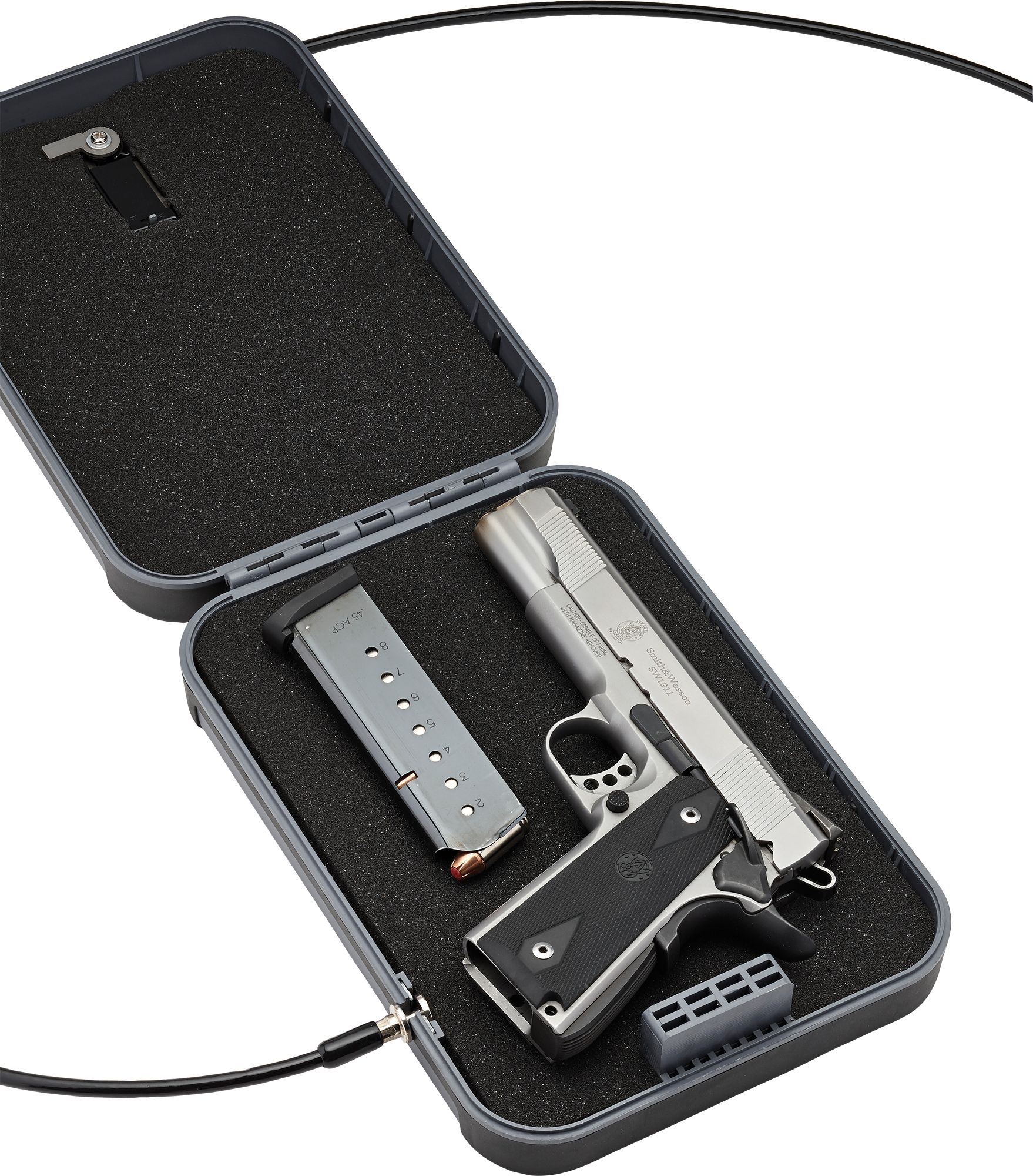 SnapSafe XL TrekLite Lock Box with Key Lock product image