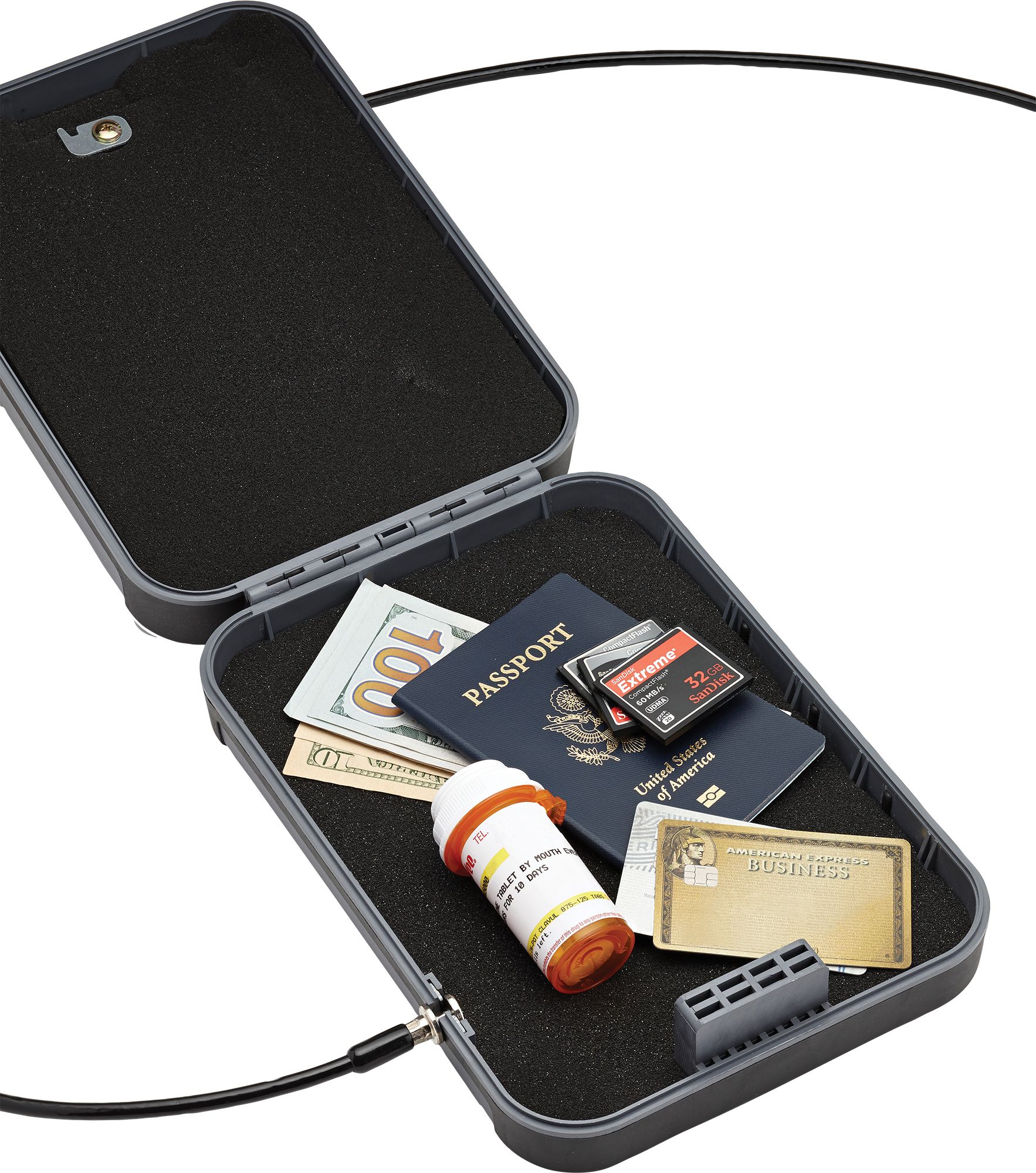 SnapSafe XL TrekLite Lock Box with Key Lock product image