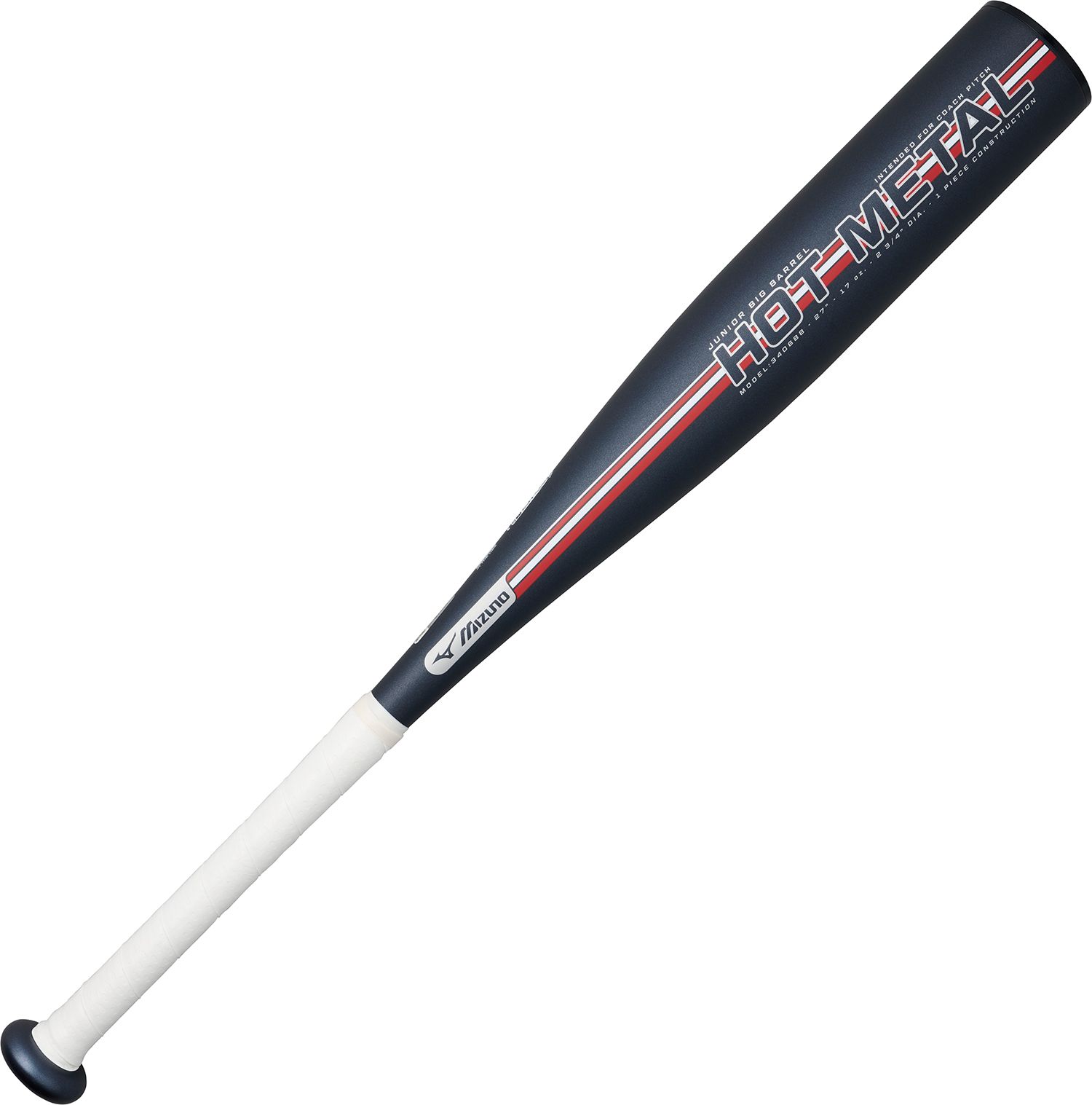 Mizuno Hot Metal USSSA Junior Big Barrel Bat 2026 (-10) product image