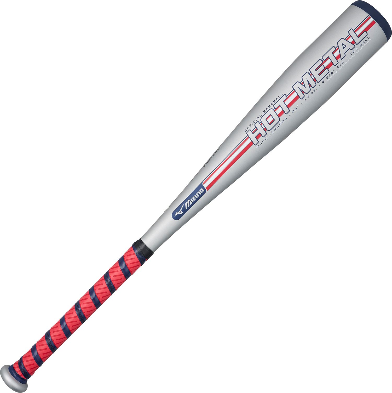 Mizuno Hot Metal USA Tee Ball Bat (-12) product image