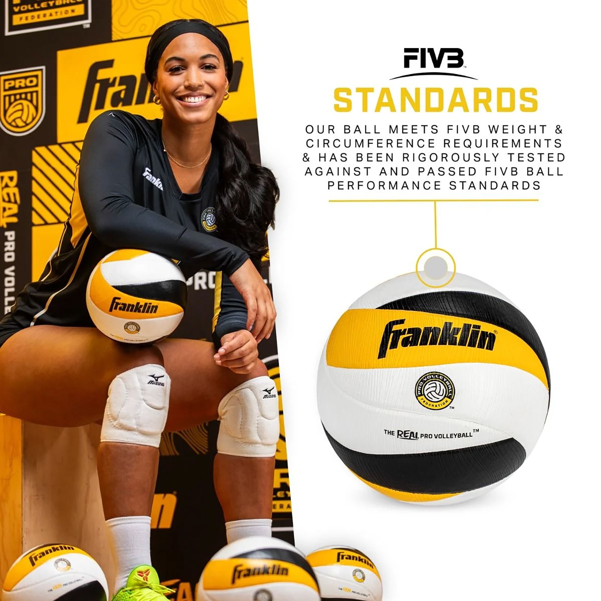 Franklin Elite Pro Game Volleyball product image
