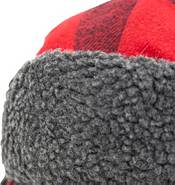 Eskimo Youth Plaid Alaskan Fur Hat product image