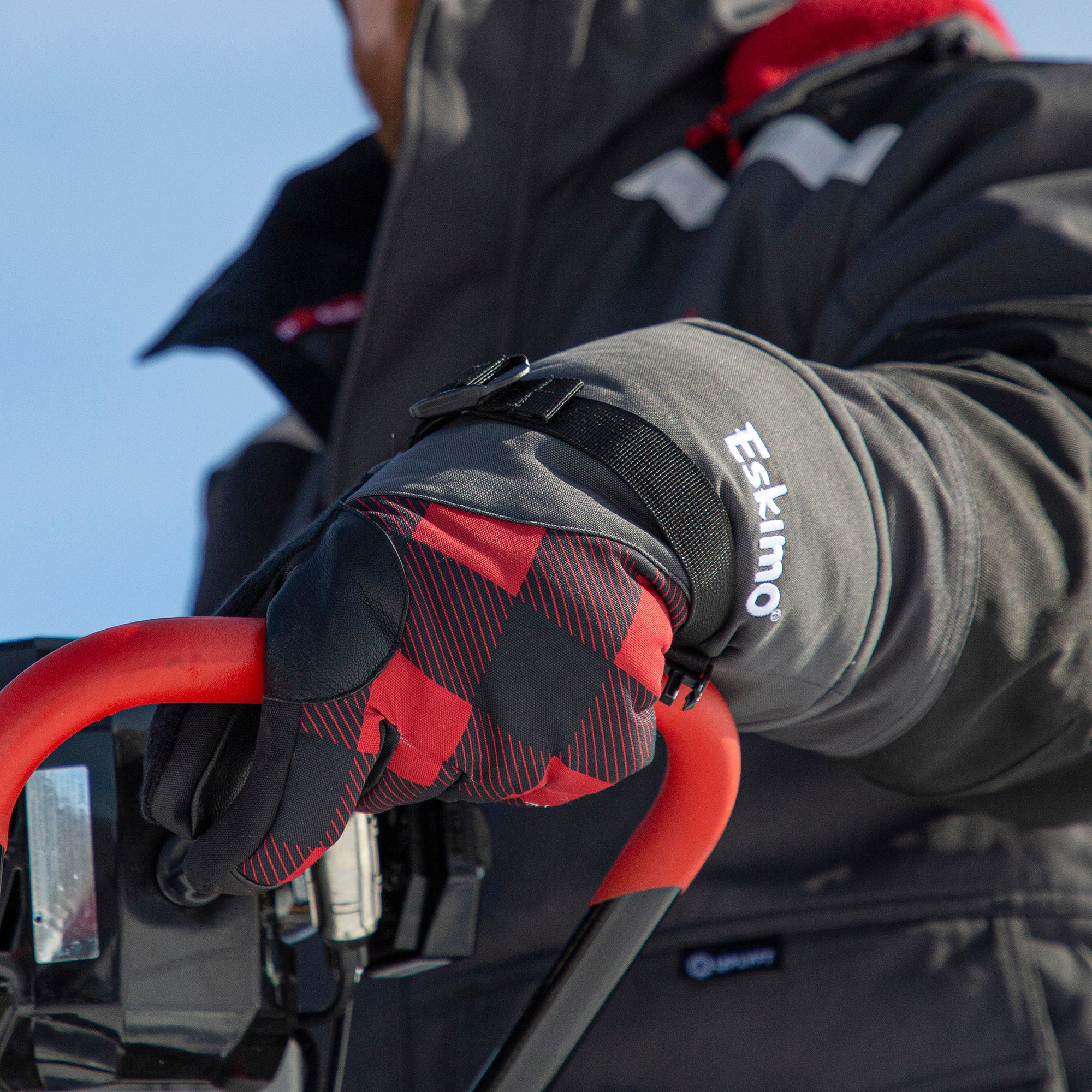 Eskimo Buffalo Plaid Glove