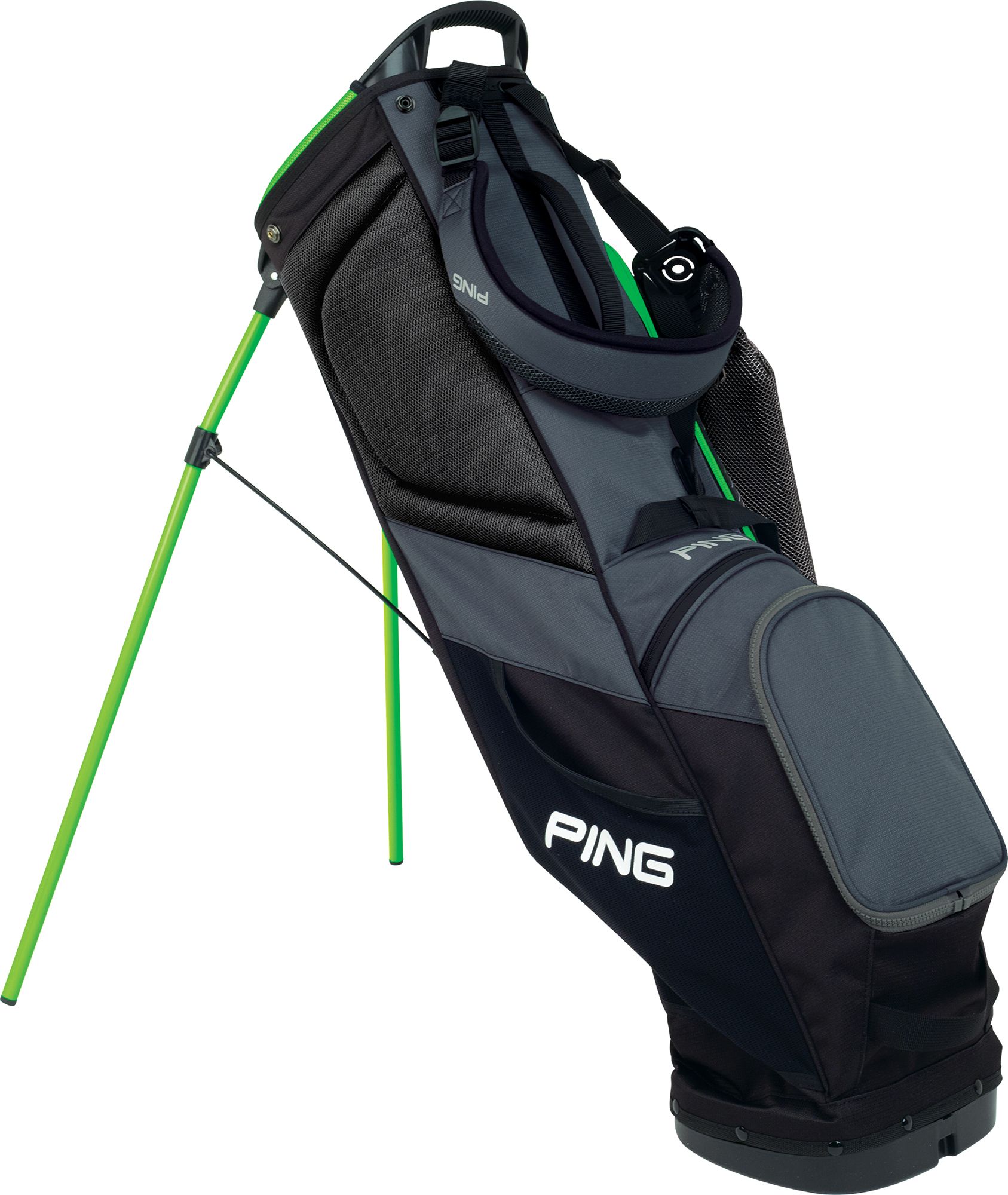 HOOFER Prodi G ピン フーファー ジュニア キャディバッグ フード