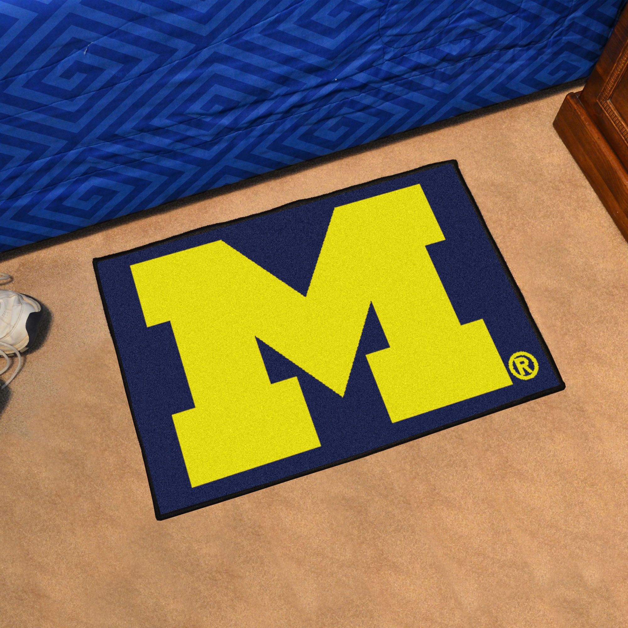 FANMATS Michigan Wolverines Starter Mat product image