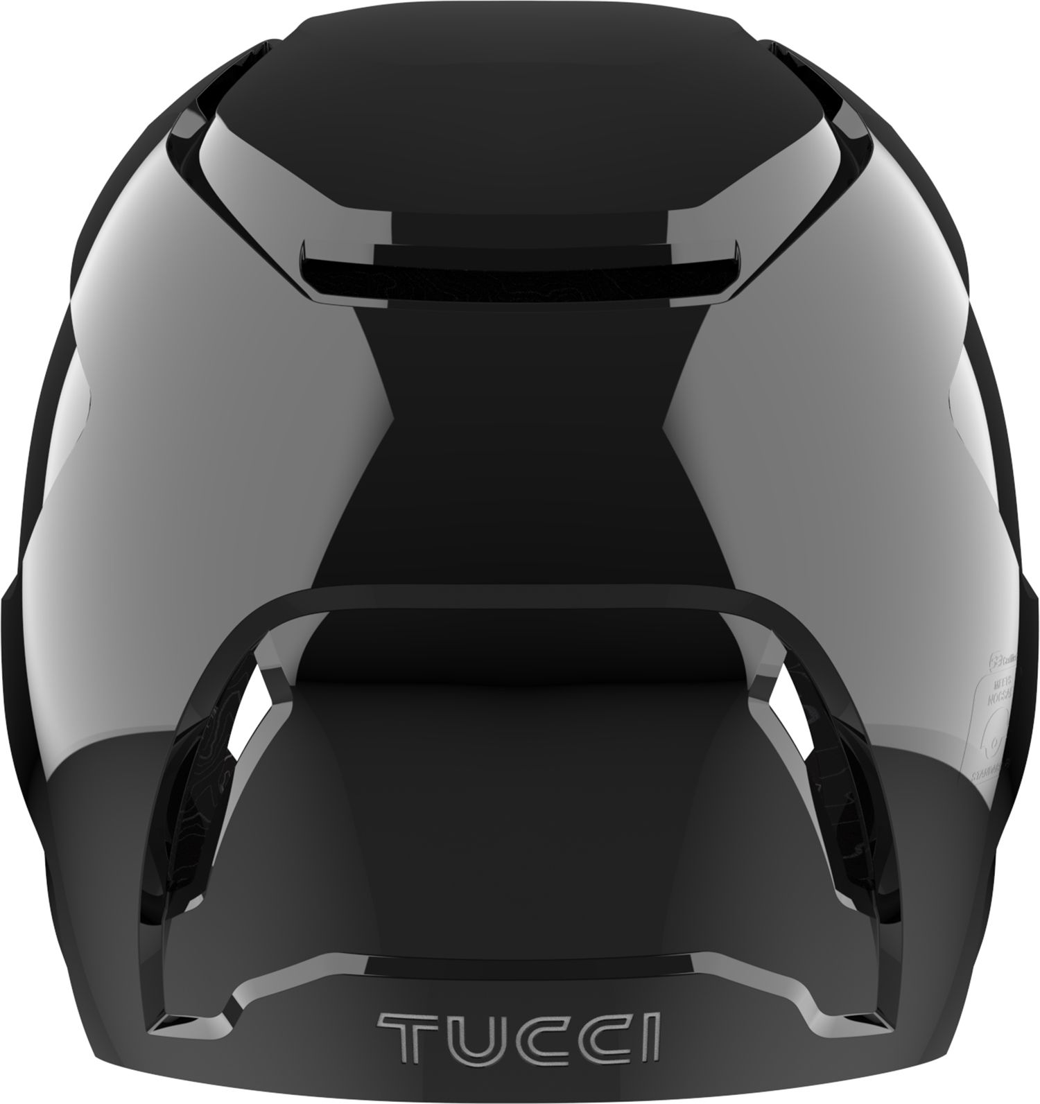 TUCCI Potenza Baseball Batting Helmet w/ Jawguard product image