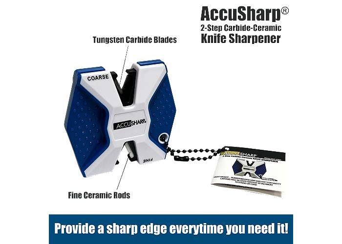 AccuSharp Diamond Pro 2 Step Sharpener
