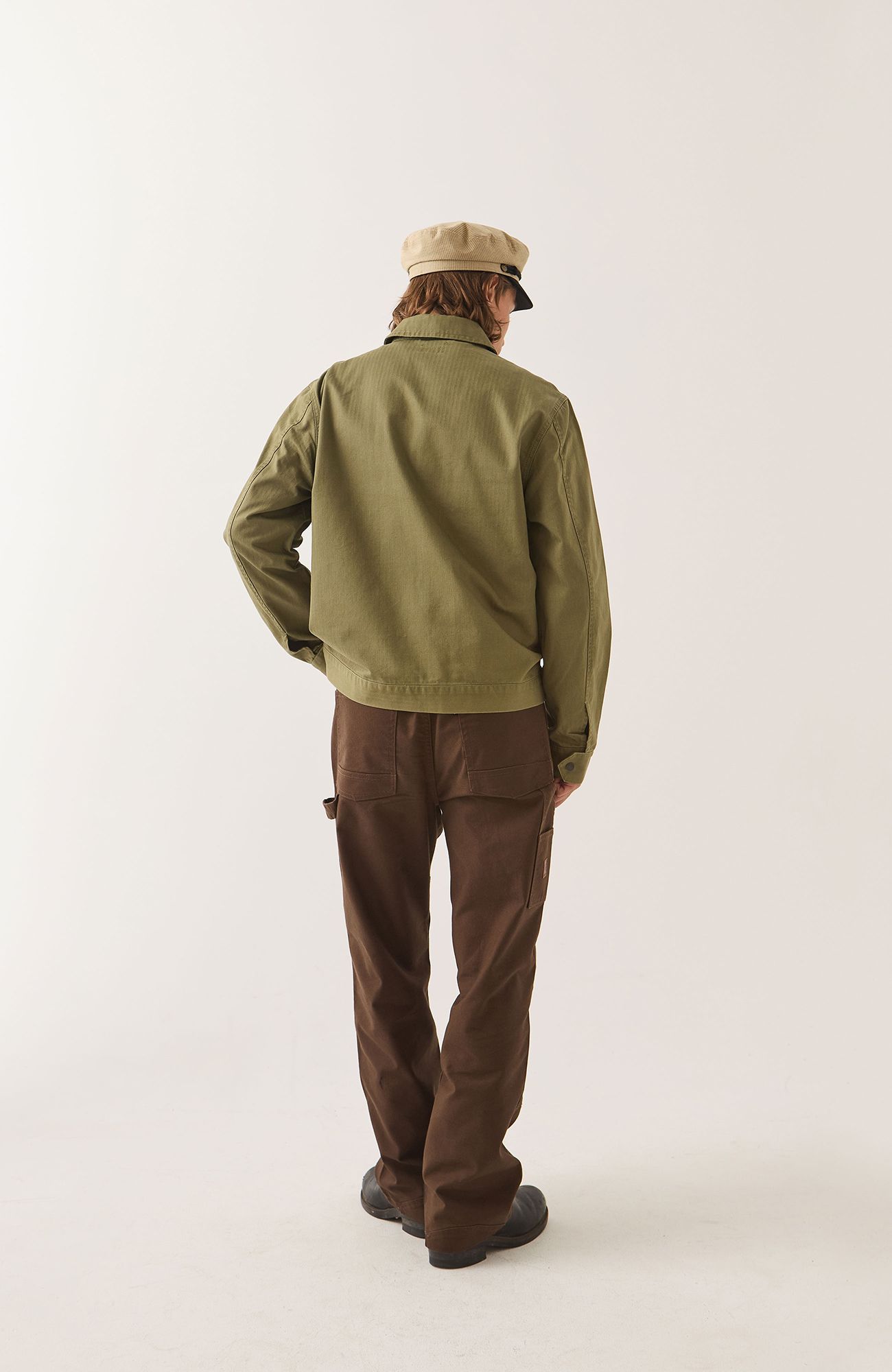 BRIXTON Men's Mechanic Garage Zip Jacket product image