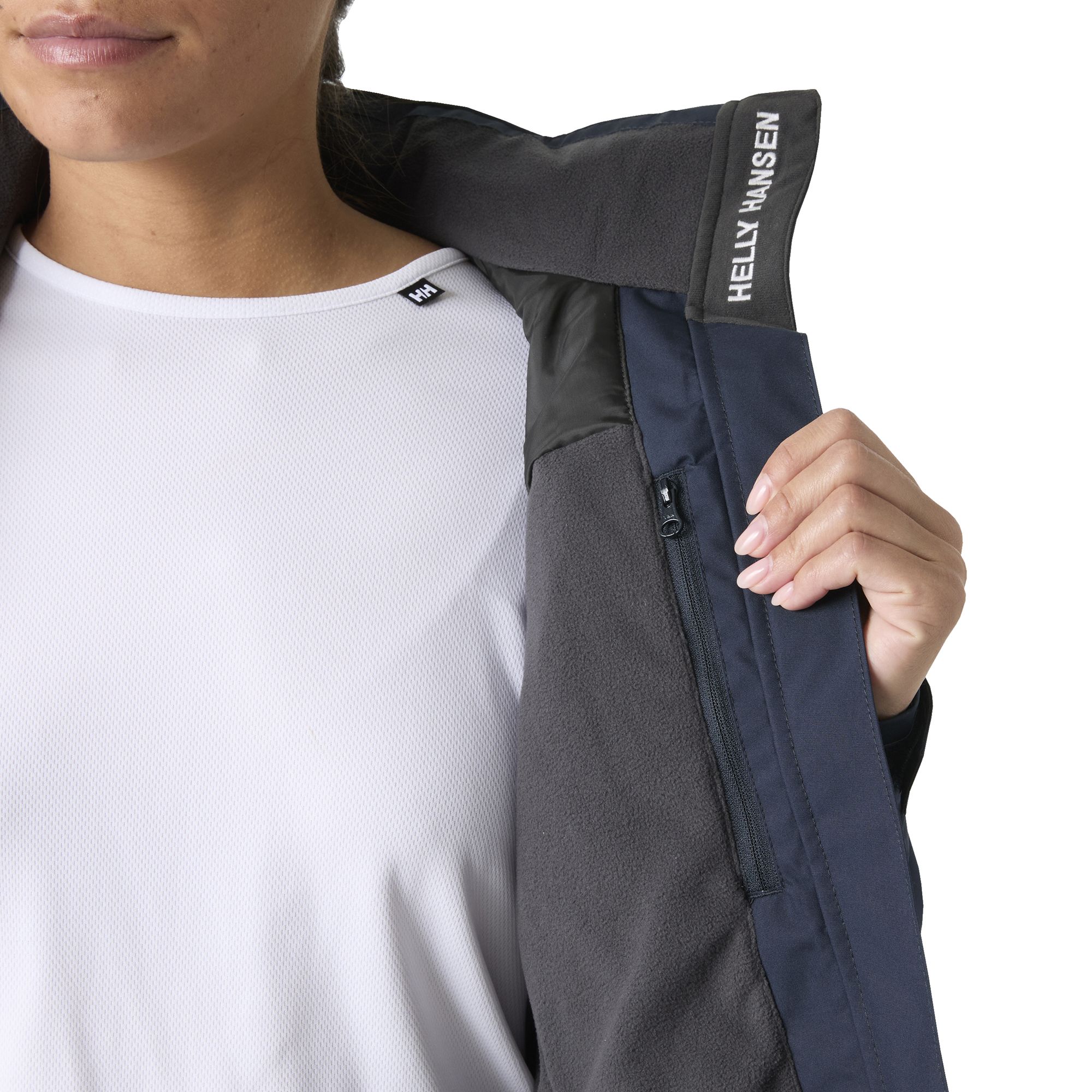 Helly Hansen Women's Crew Hooded Midlayer Jacket 2.0 product image