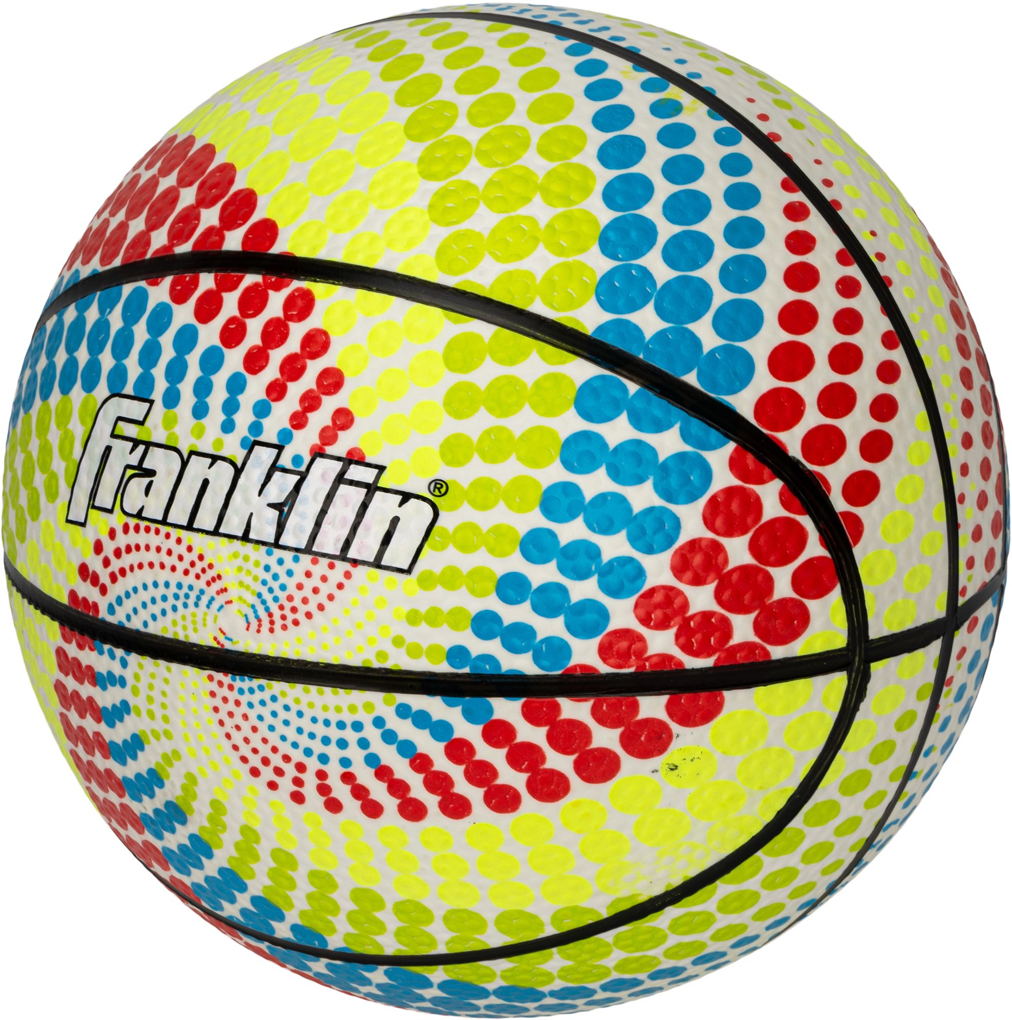 Franklin 5" Neon Swirl Basketball product image
