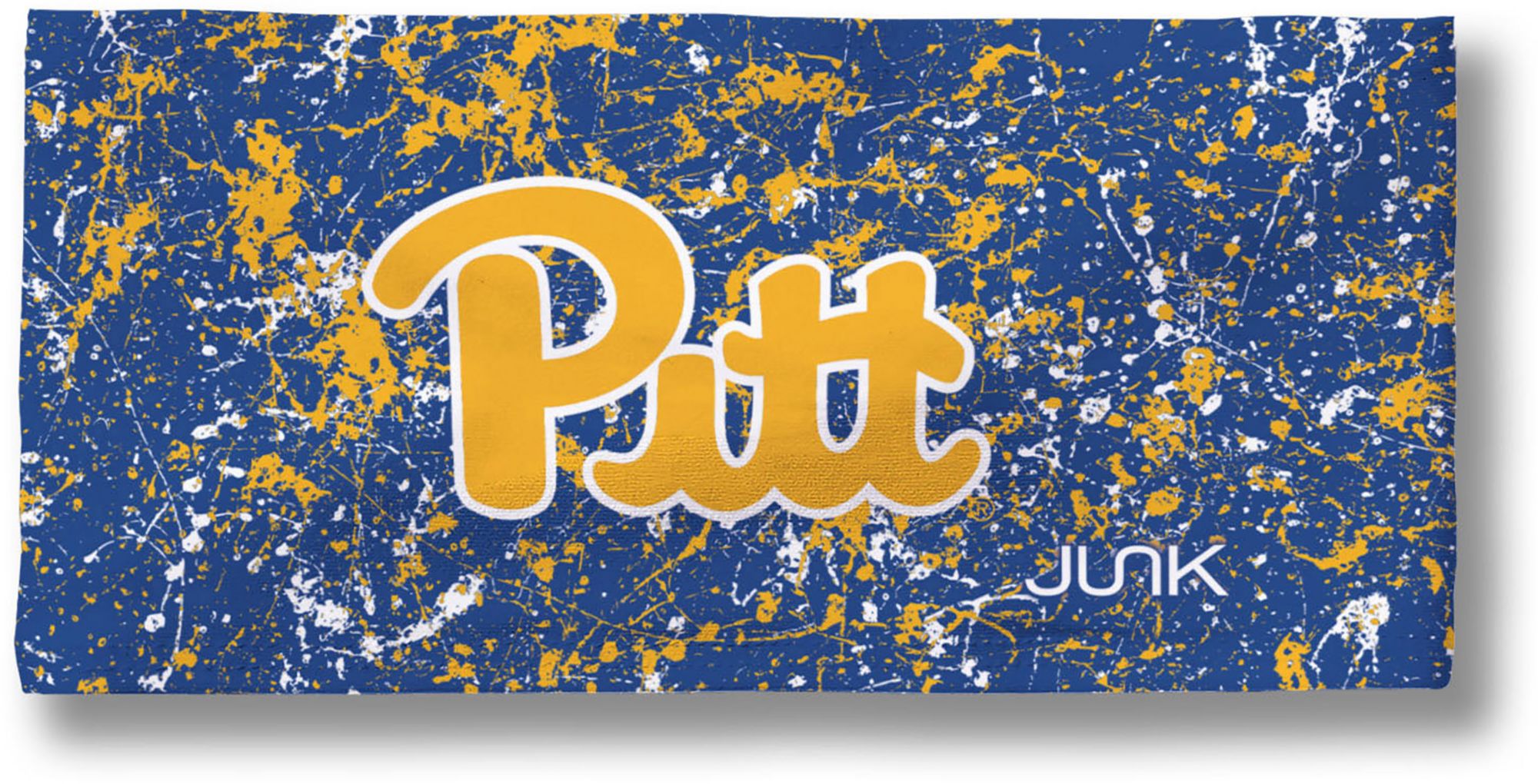 JUNK Brands Adult Pitt Panthers Royal Script Big Band Lite Headband product image