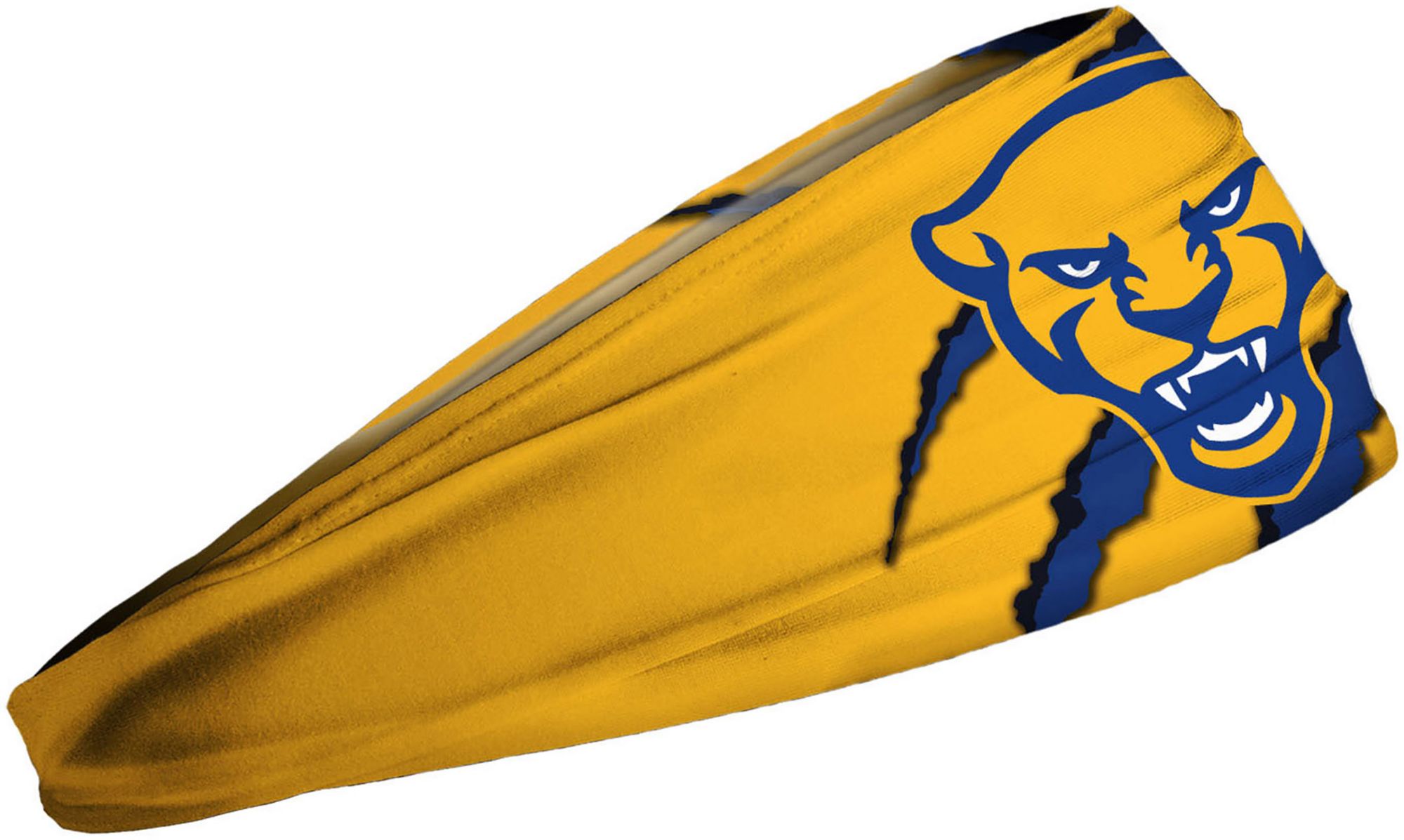 JUNK Brands Adult Pitt Panthers Gold Script Big Band Lite Headband product image
