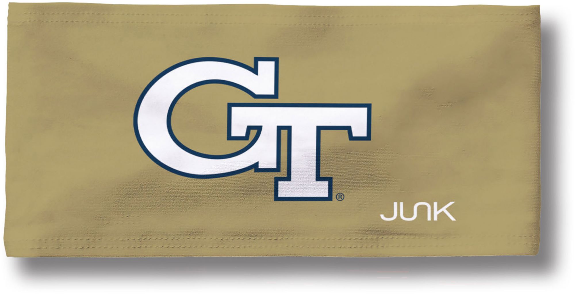 JUNK Brands Georgia Tech Yellow Jackets Gold Big Bang Lite Headband product image