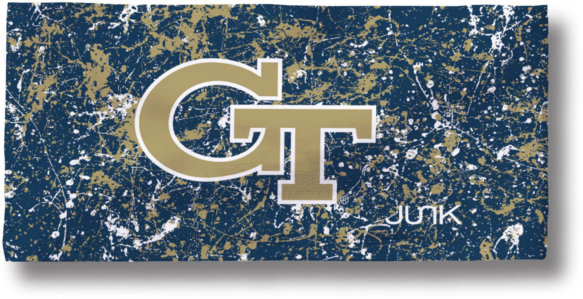 JUNK Brands Georgia Tech Yellow Jackets Navy Big Bang Lite Headband product image