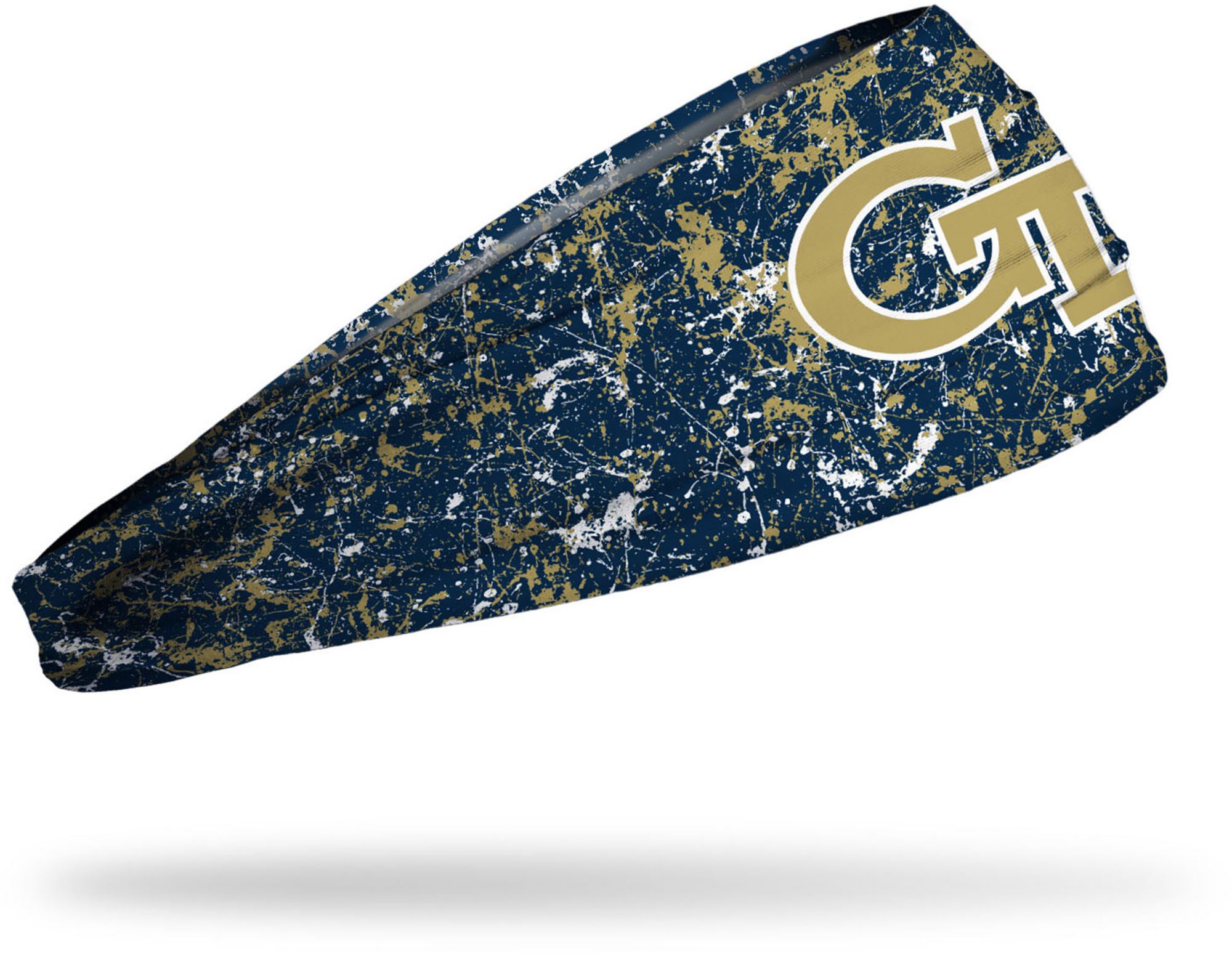JUNK Brands Georgia Tech Yellow Jackets Navy Big Bang Lite Headband product image