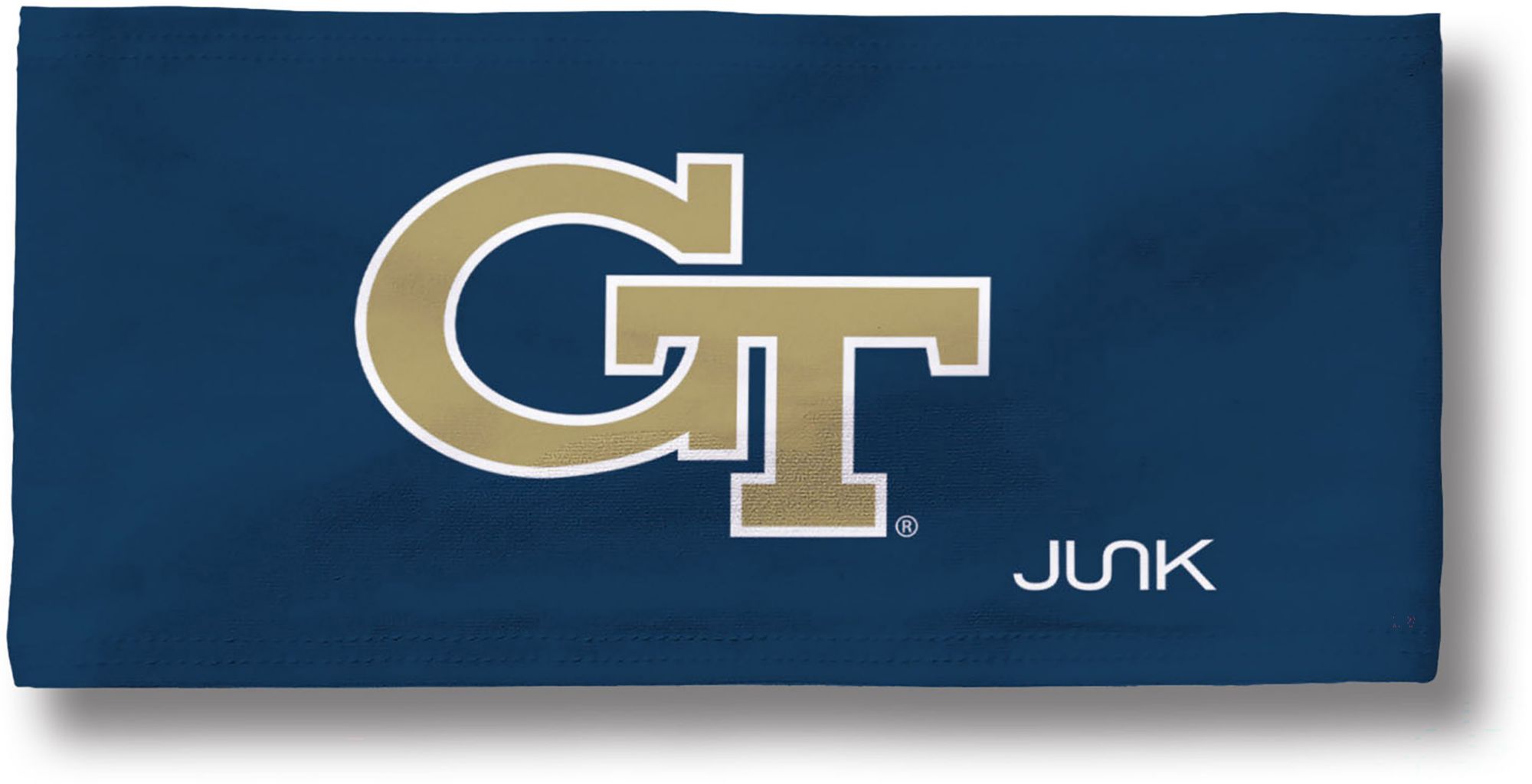 JUNK Brands Georgia Tech Yellow Jackets Navy Big Bang Lite Headband product image