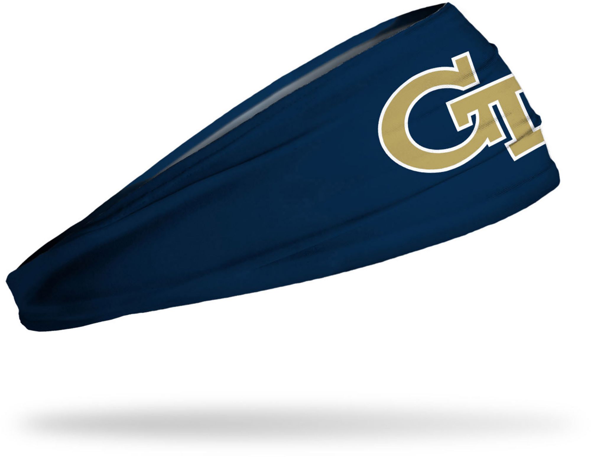 JUNK Brands Georgia Tech Yellow Jackets Navy Big Bang Lite Headband product image