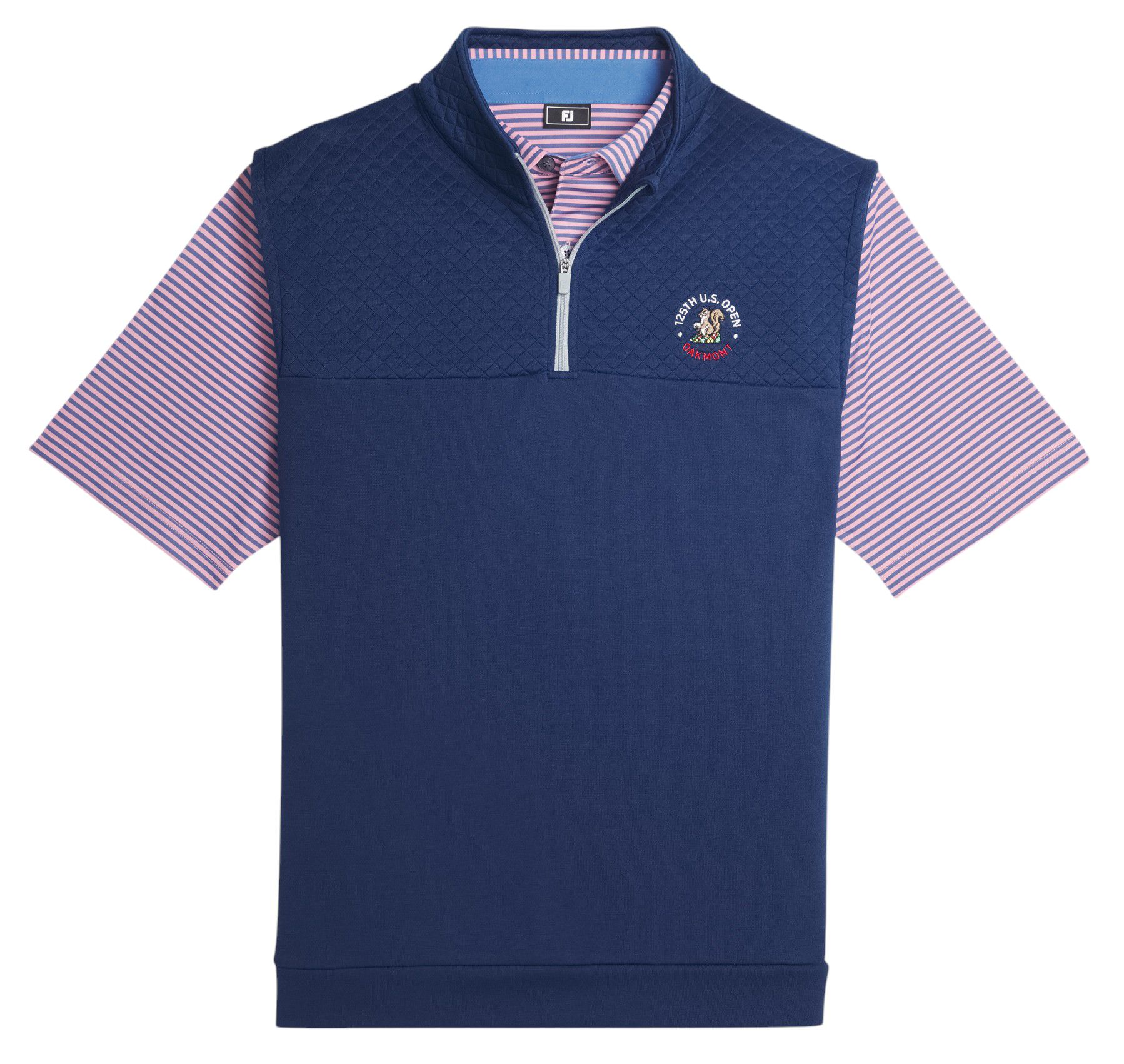 FootJoy Men's U.S. Open Quilted Golf Vest product image