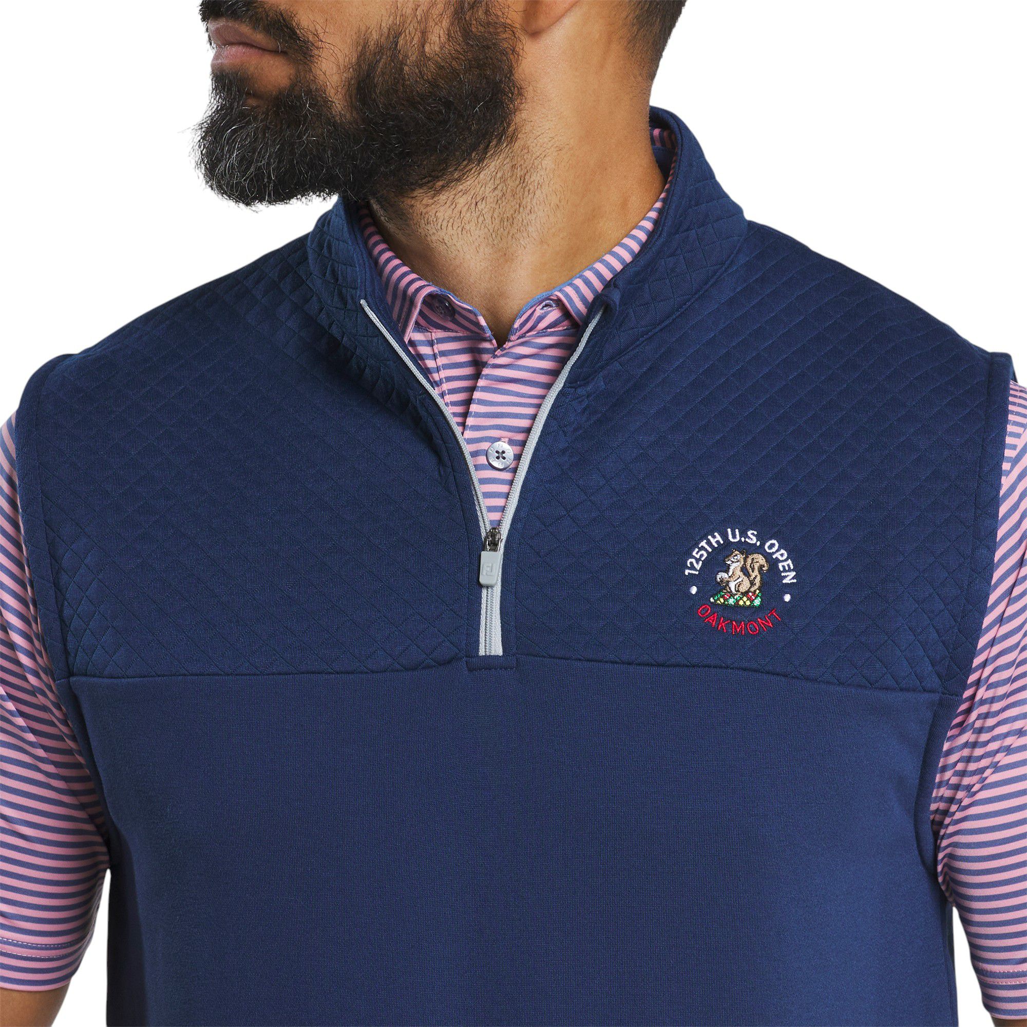 FootJoy Men's U.S. Open Quilted Golf Vest product image