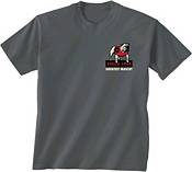 New World Graphics Men's Georgia Bulldogs Grey G.O.A.T. T-Shirt product image