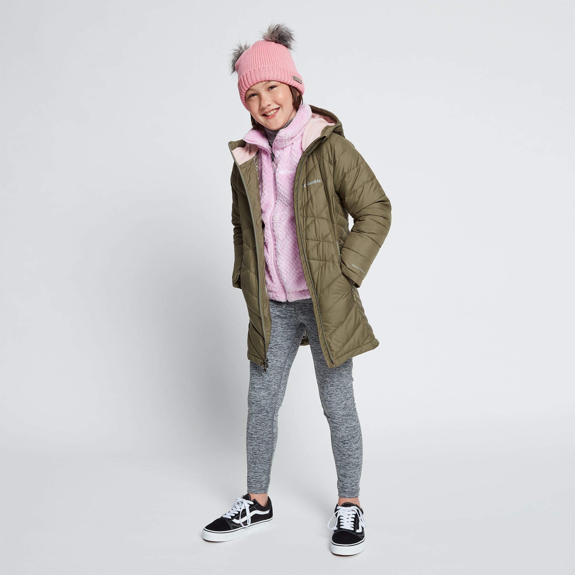 Vans Kids' Preschool Canvas Old Skool Shoes product image