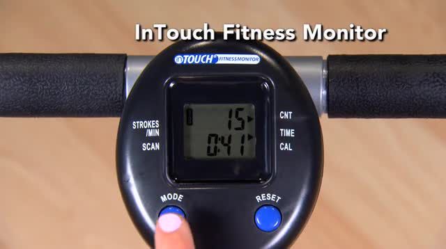 Stamina InMotion Rower product