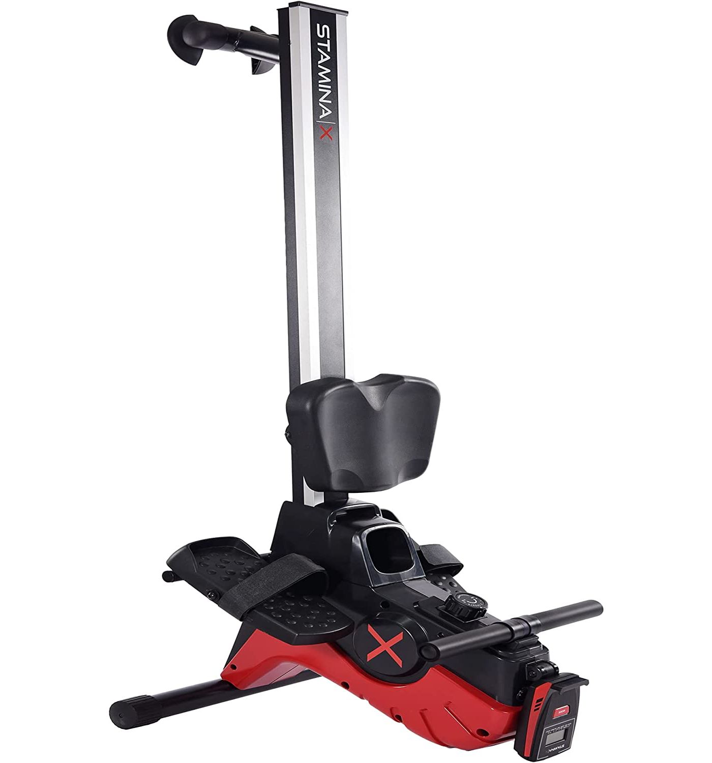 Stamina online Black and red Rower Machine