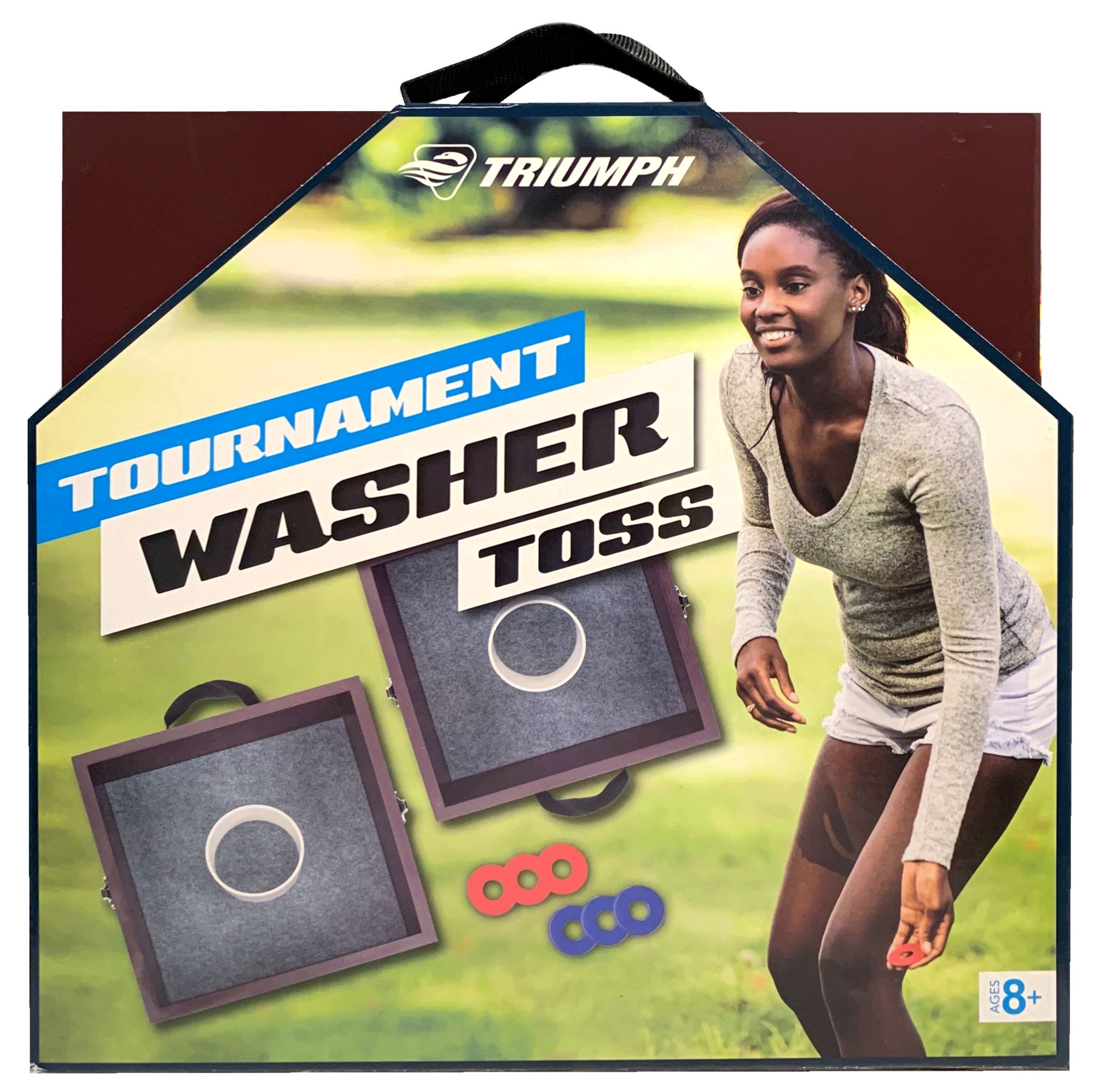 Triumph Tournament Outdoor Washer Toss Game product image