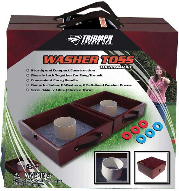 Triumph Tournament Outdoor Washer Toss Game product image