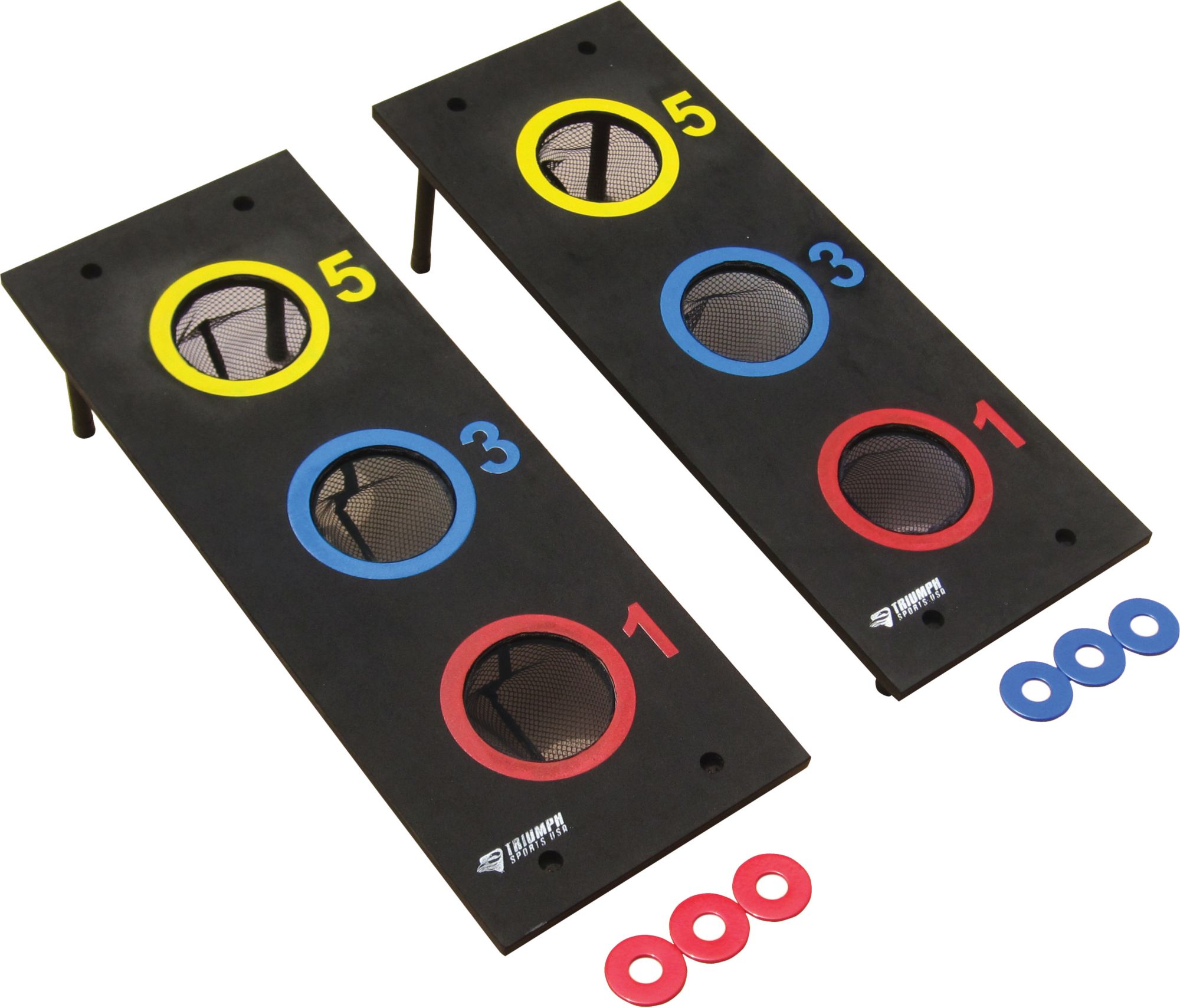Triumph 2-in-1 3-Hole Tournament Bag Toss/Washer Toss Game Set product image