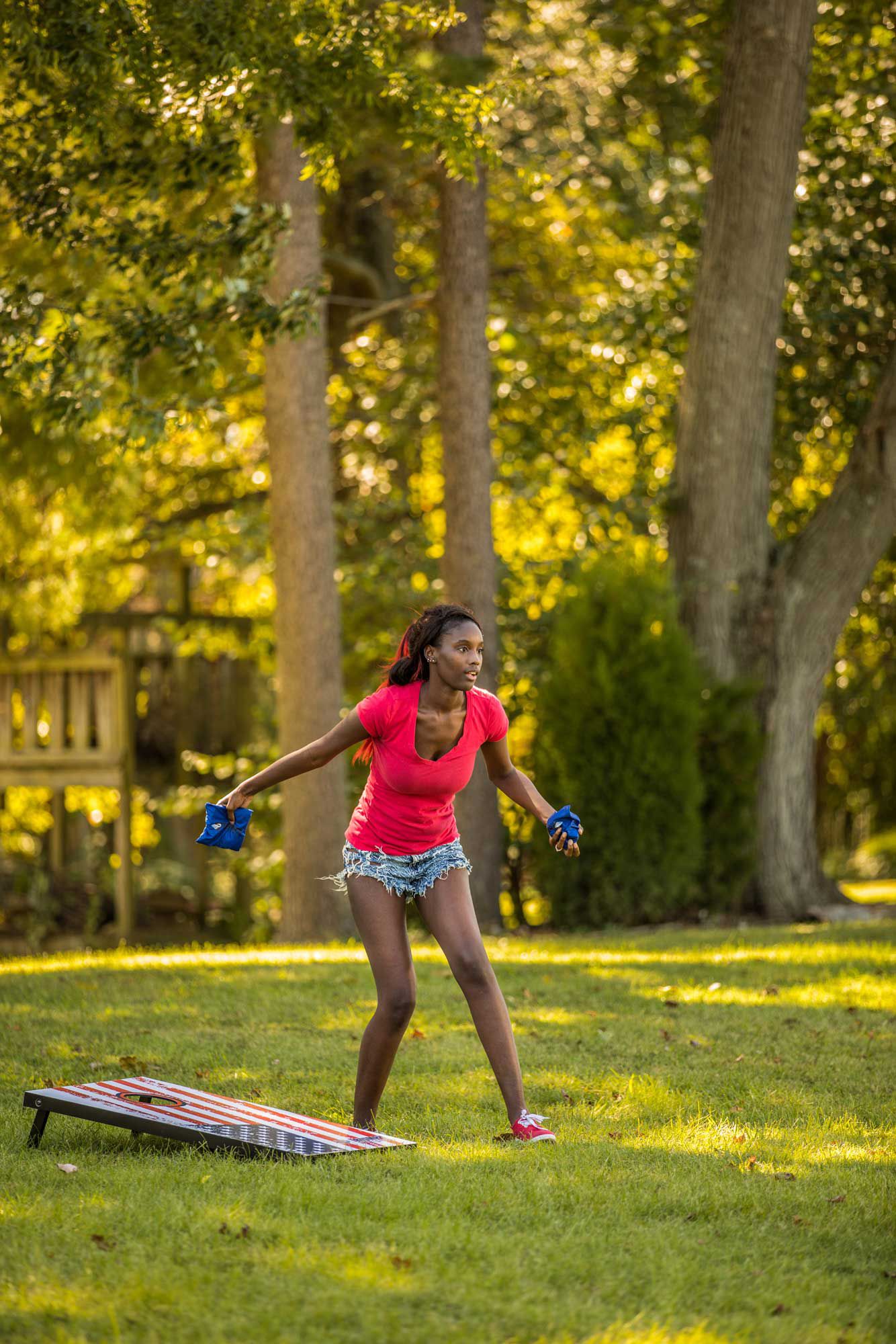 Triumph Stars and Stripes 2' x 3' Bean Bag Toss product image
