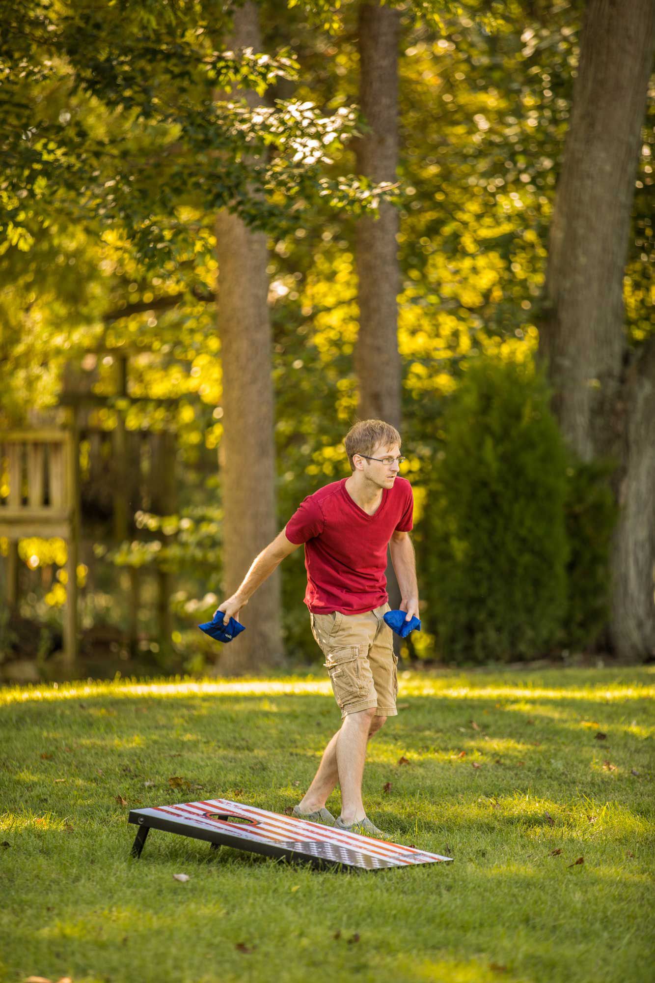 Triumph Stars and Stripes 2' x 3' Bean Bag Toss product image