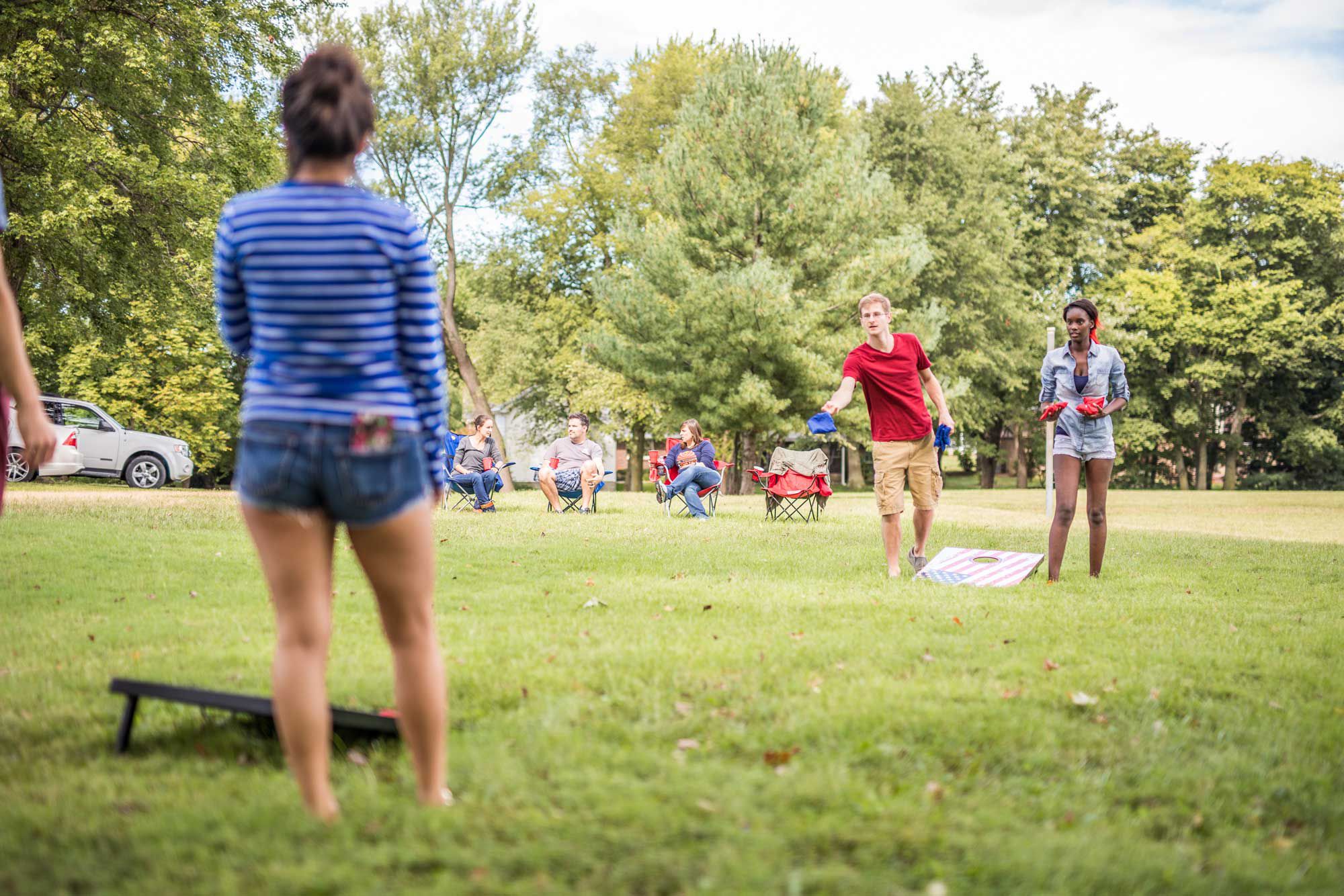 Triumph Stars and Stripes 2' x 3' Bean Bag Toss product image