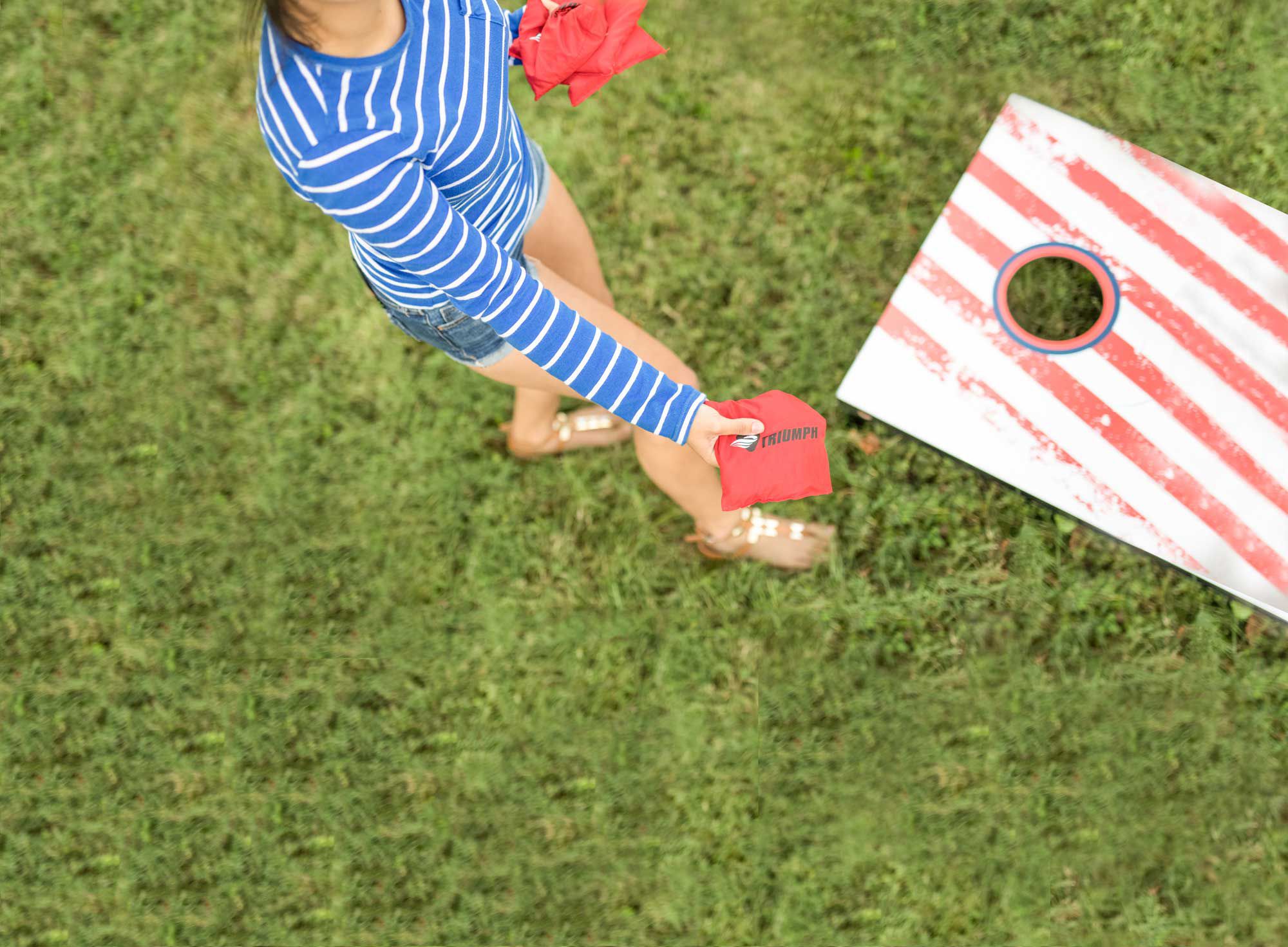 Triumph Stars and Stripes 2' x 3' Bean Bag Toss product image