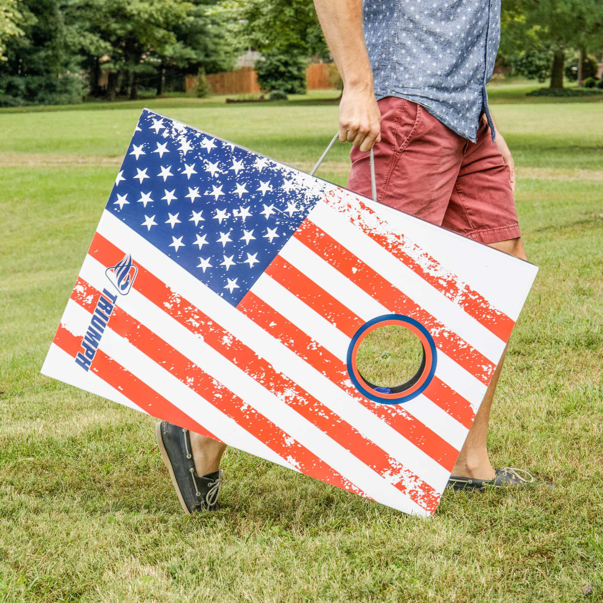 Triumph Stars and Stripes 2' x 3' Bean Bag Toss product image