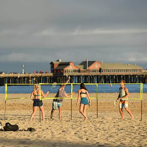 ML4: 4 Pro Beach Volleyball Net 