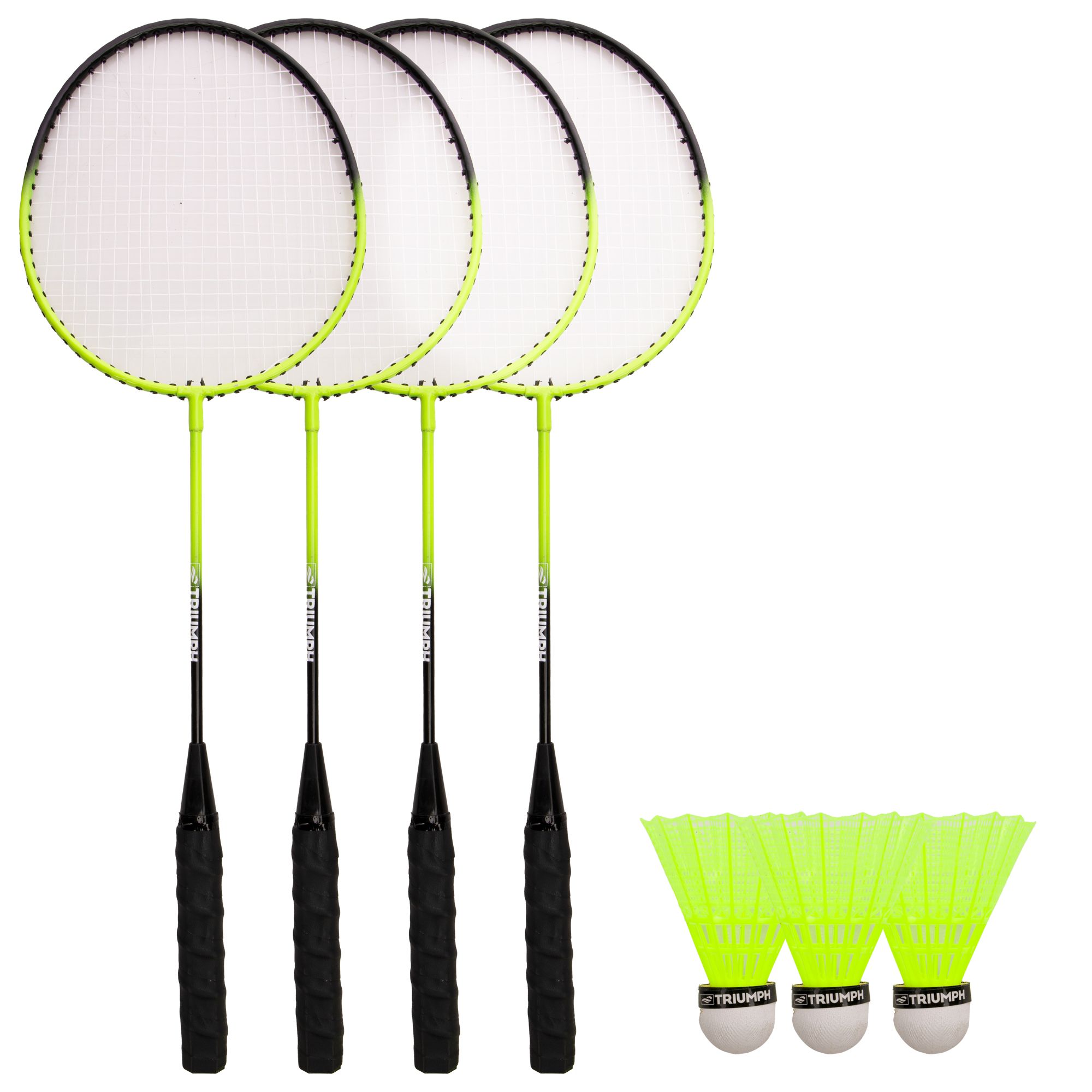 Triumph 4 Square Volleyball Badminton Set product image