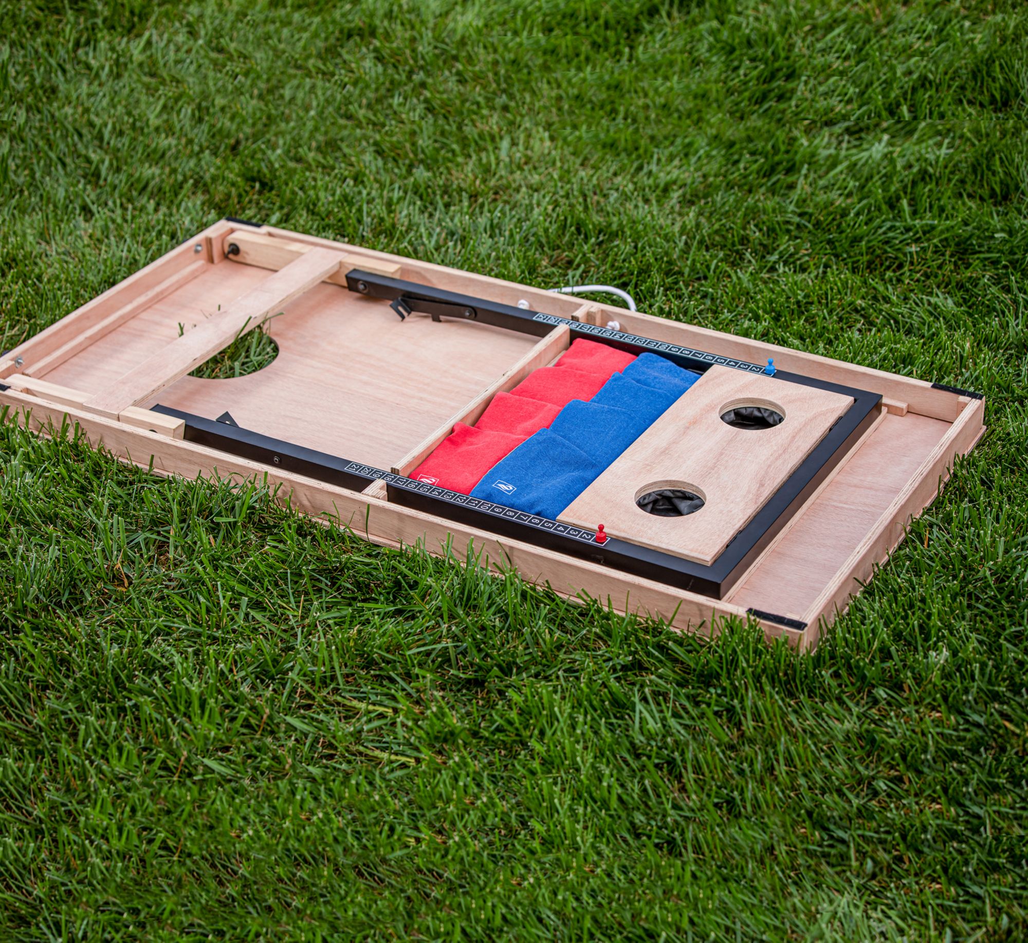 Triumph 2' x 4' Integrated Cornhole Caddy product image
