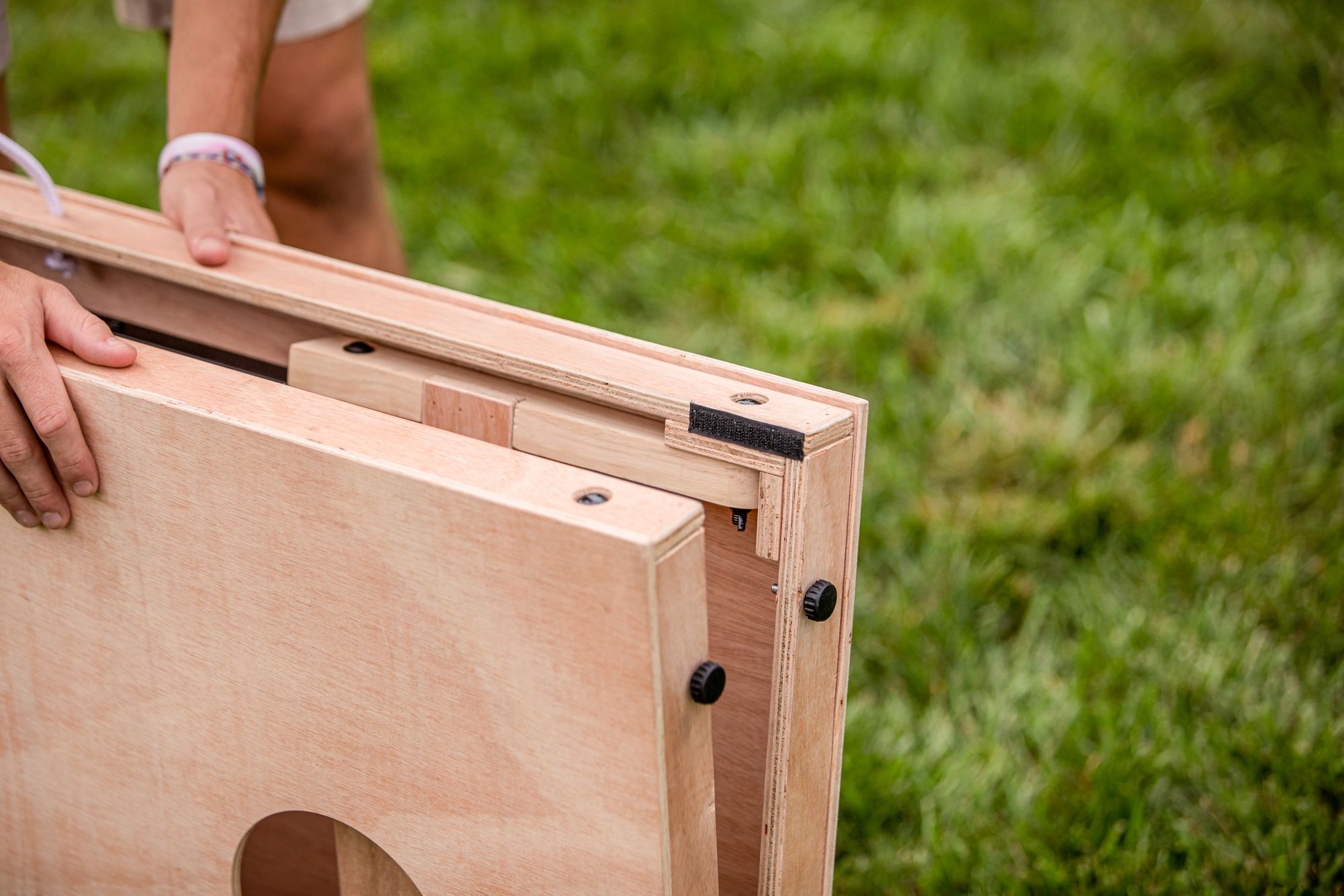 Triumph 2' x 4' Integrated Cornhole Caddy product image